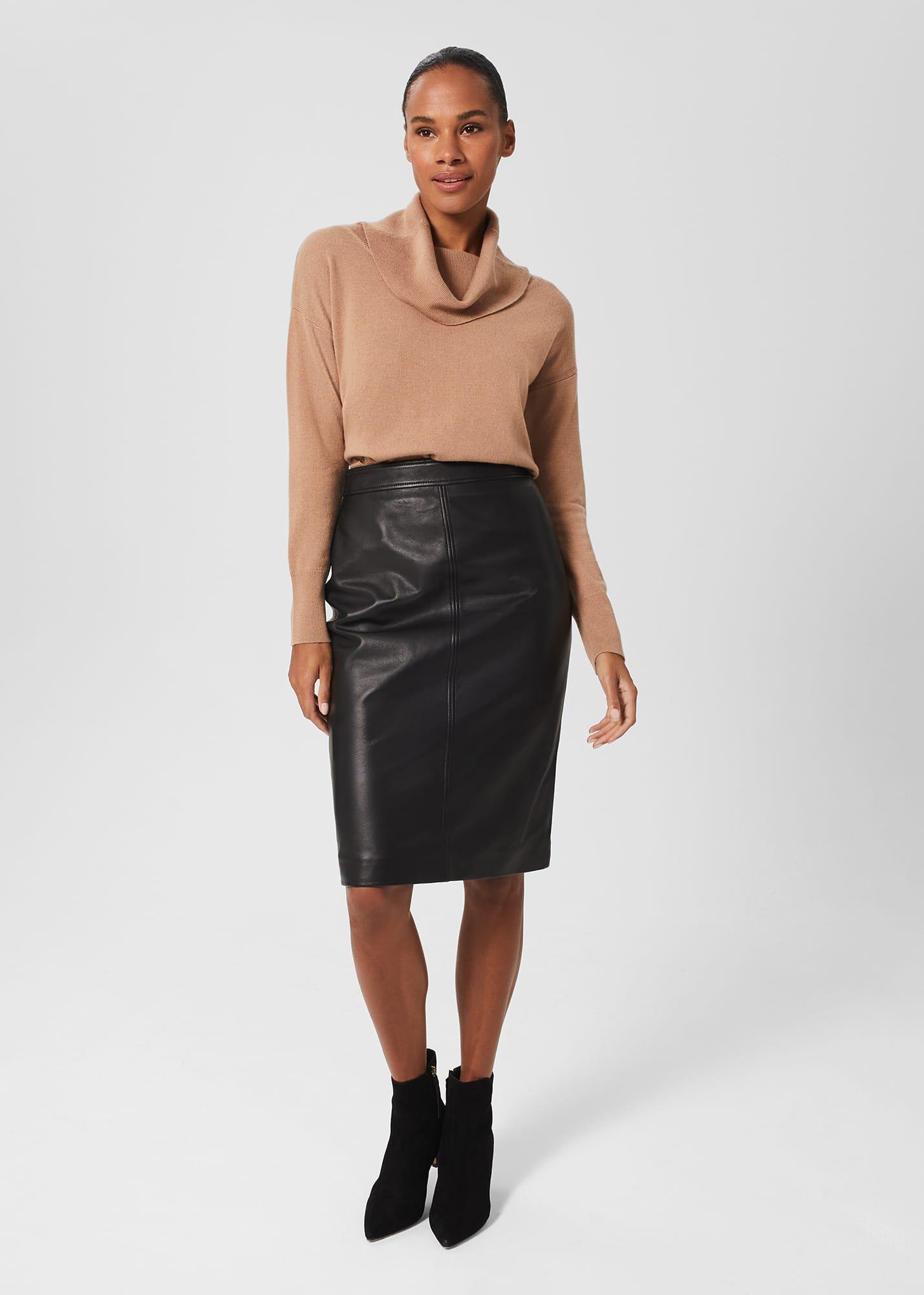Harper Jumper With Cashmere, Camel, hi-res