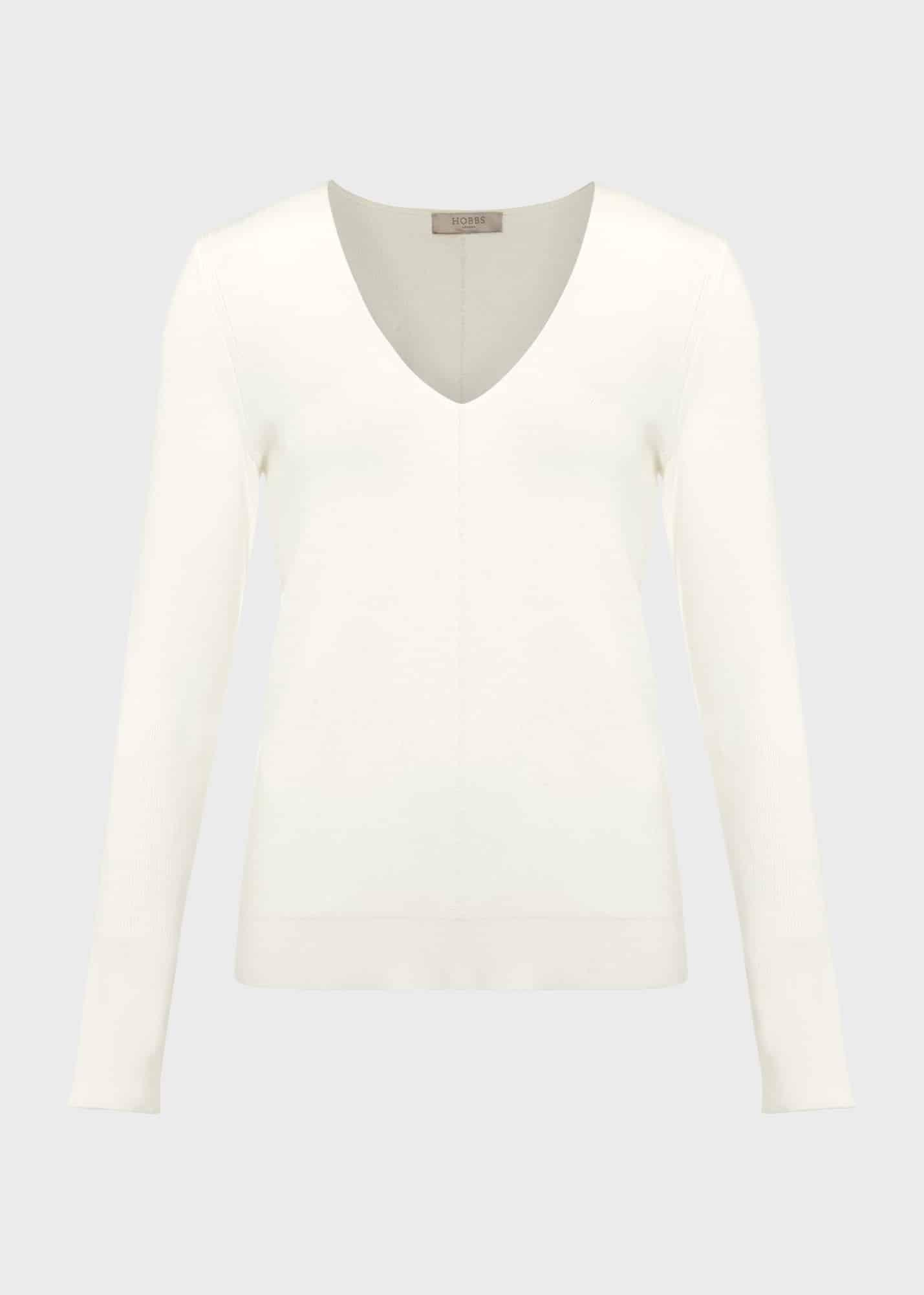 Gigi Jumper, Ivory, hi-res