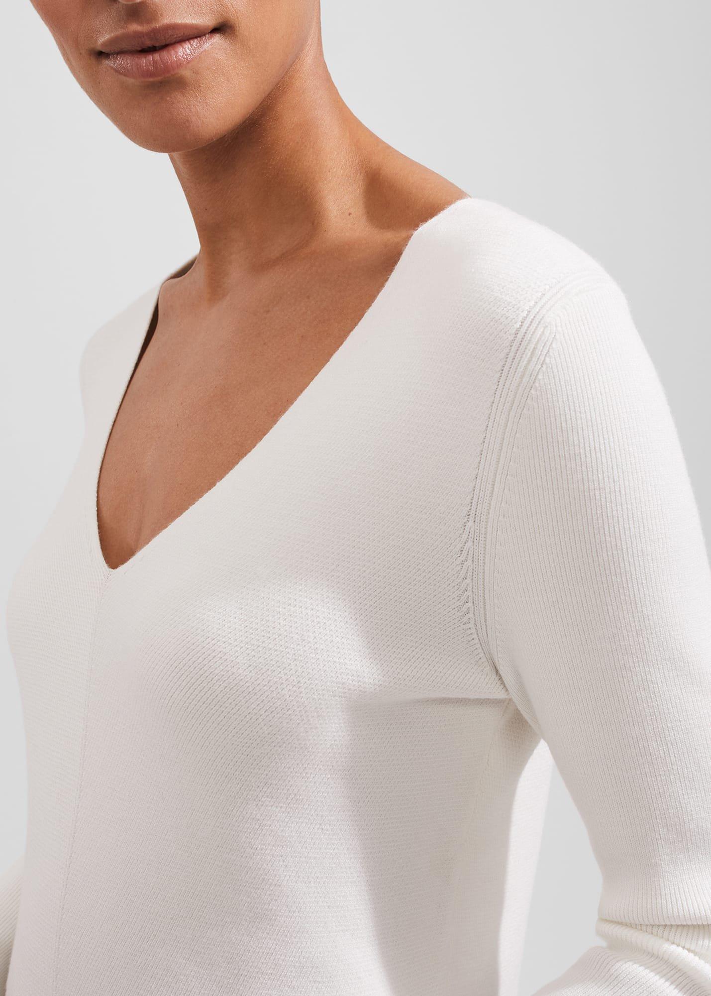 Gigi Jumper, Ivory, hi-res