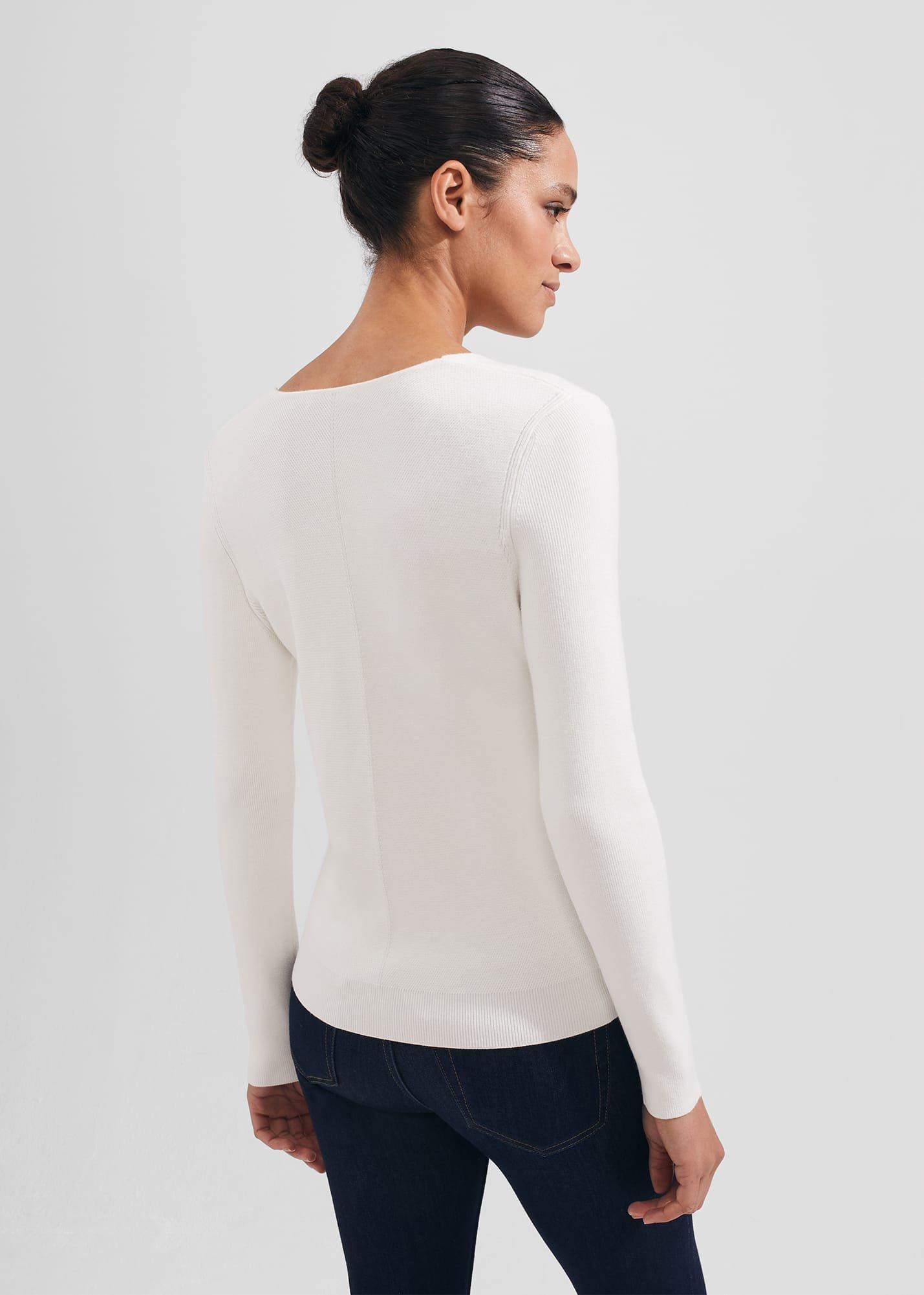 Gigi Jumper, Ivory, hi-res