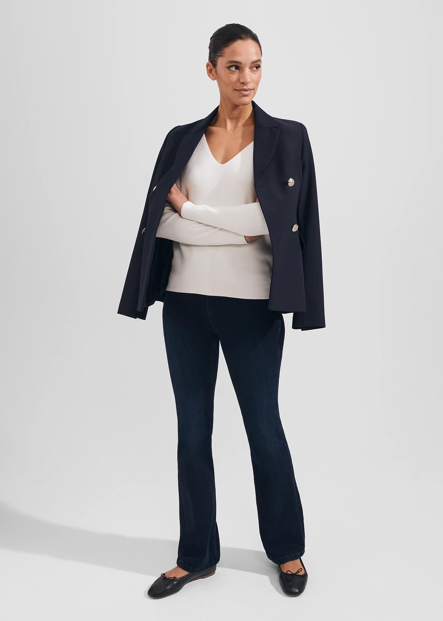 Gigi Jumper, Ivory, hi-res