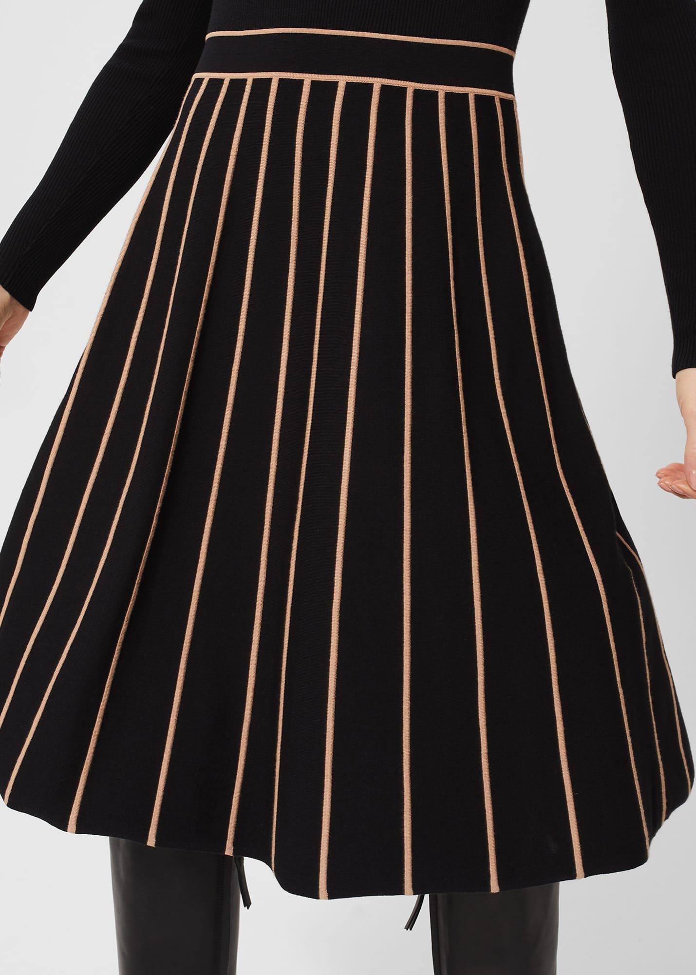 Lena Knitted Dress, Black Stone, hi-res