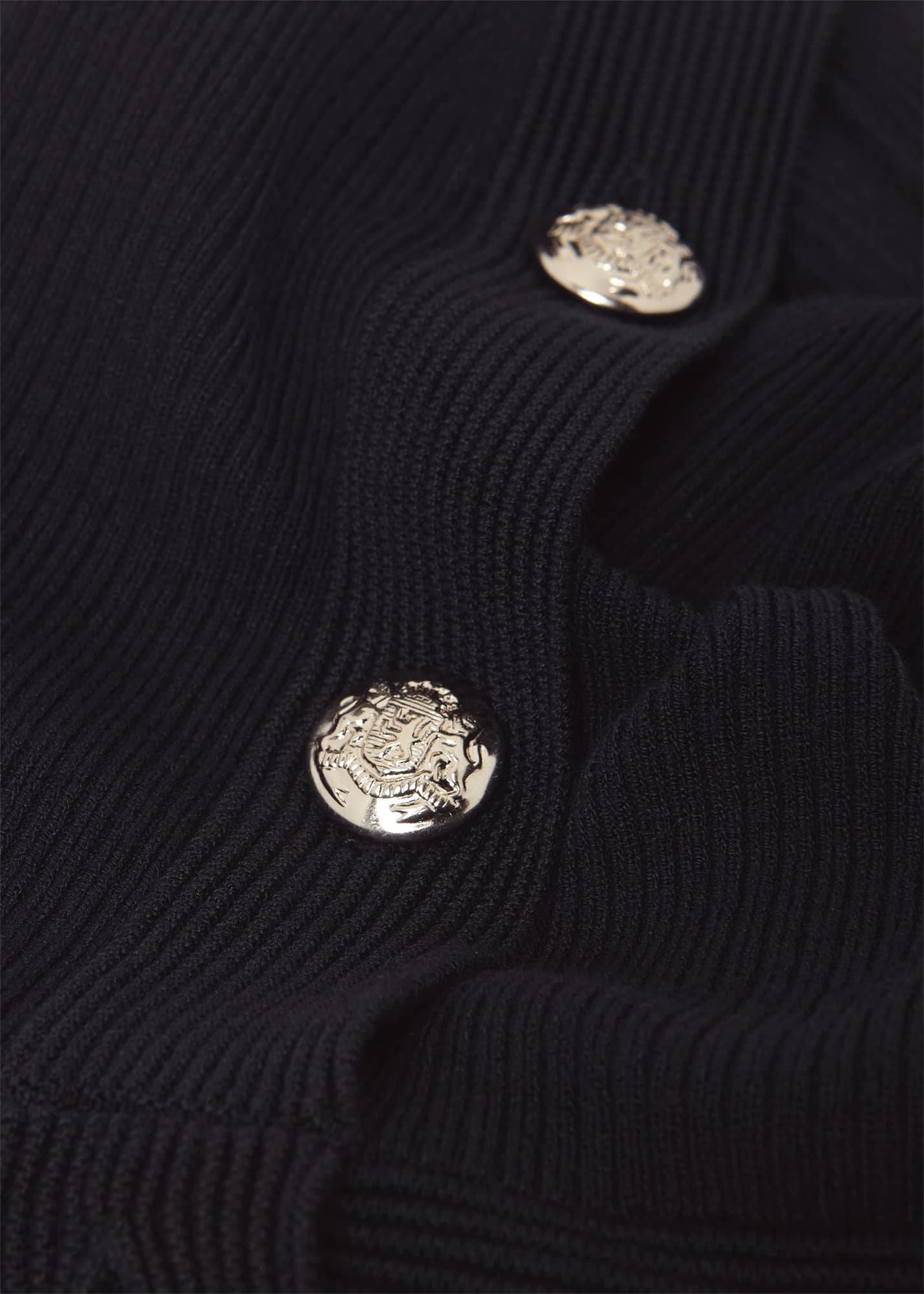 Marlene Knitted Dress, Navy, hi-res