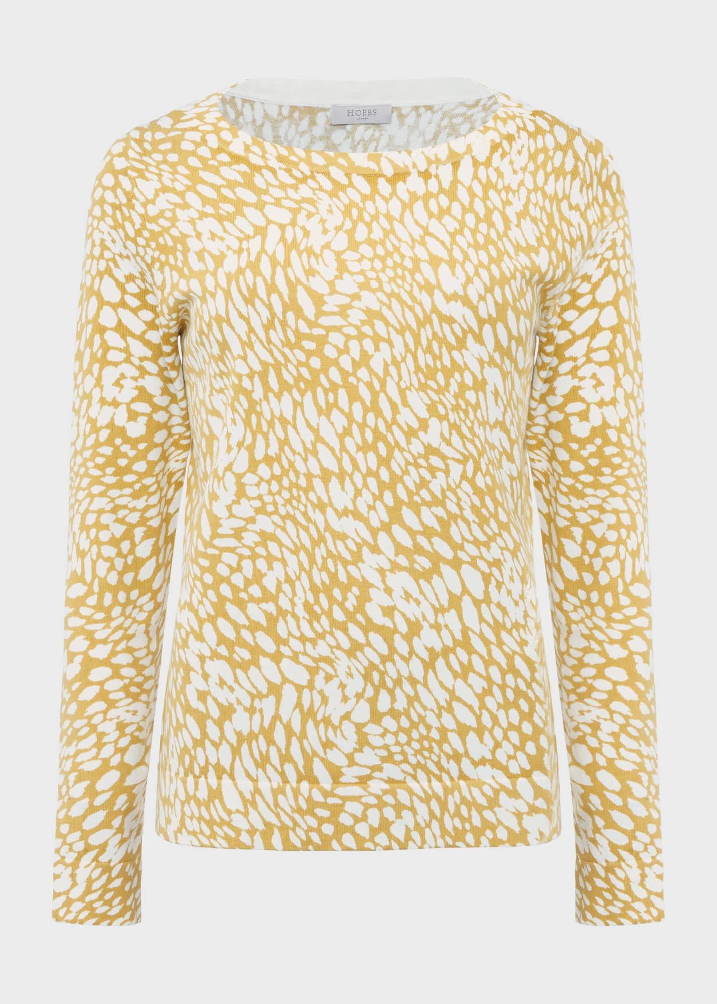 Pamela Cotton Printed Jumper