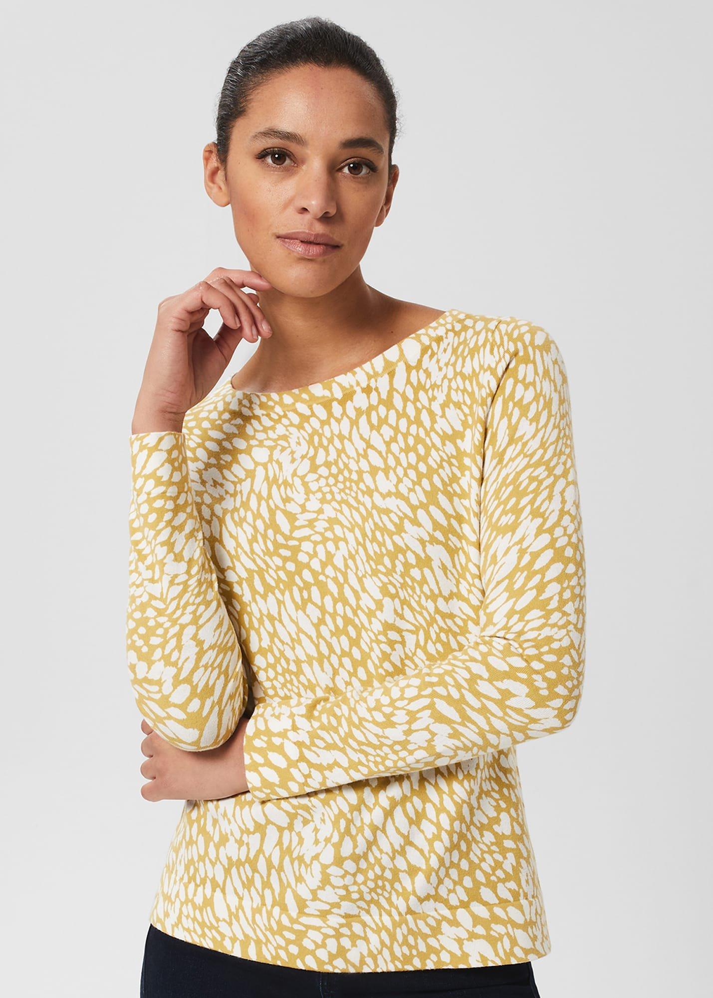 Pamela Cotton Printed Jumper