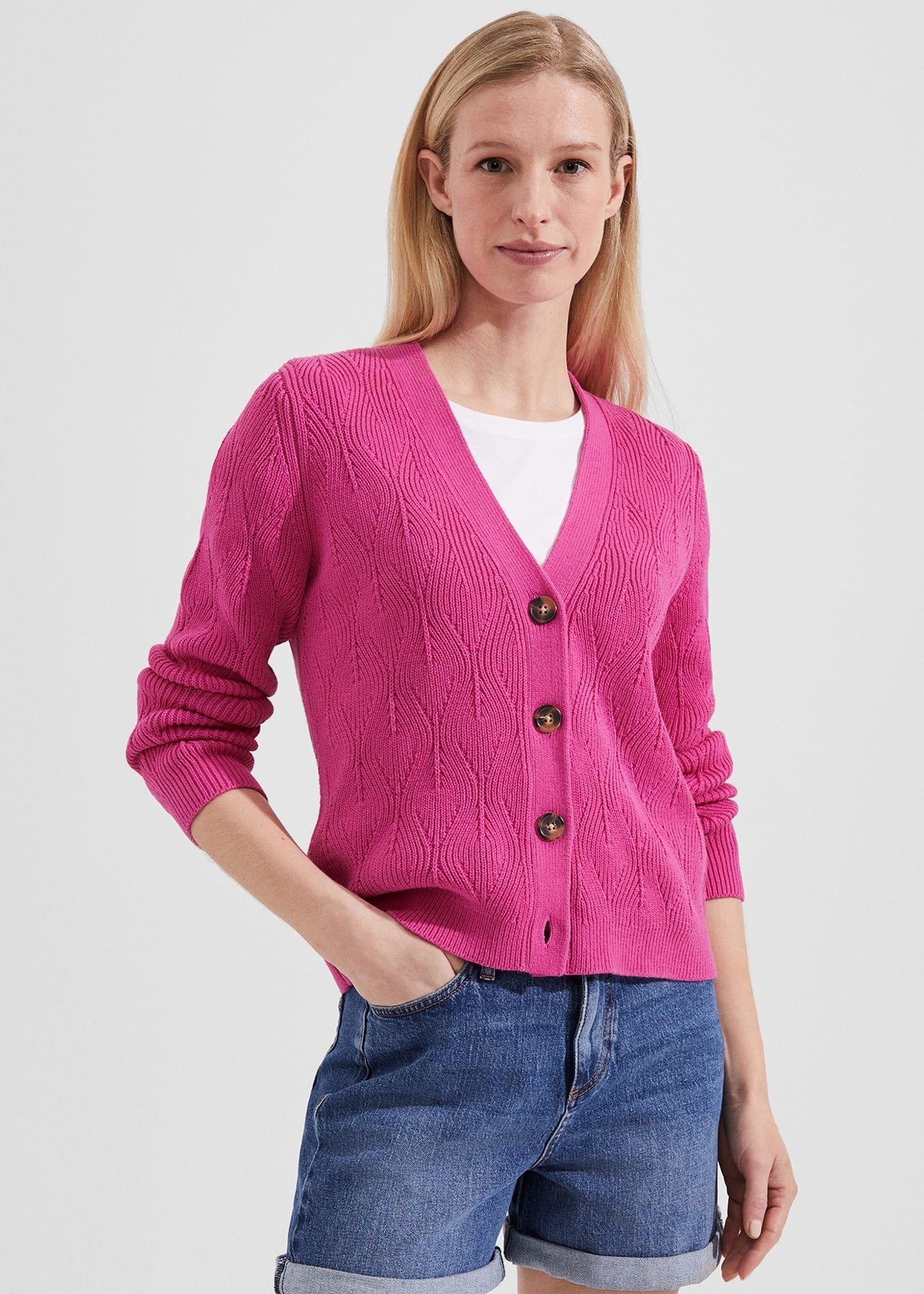 Amy Cotton Cardigan