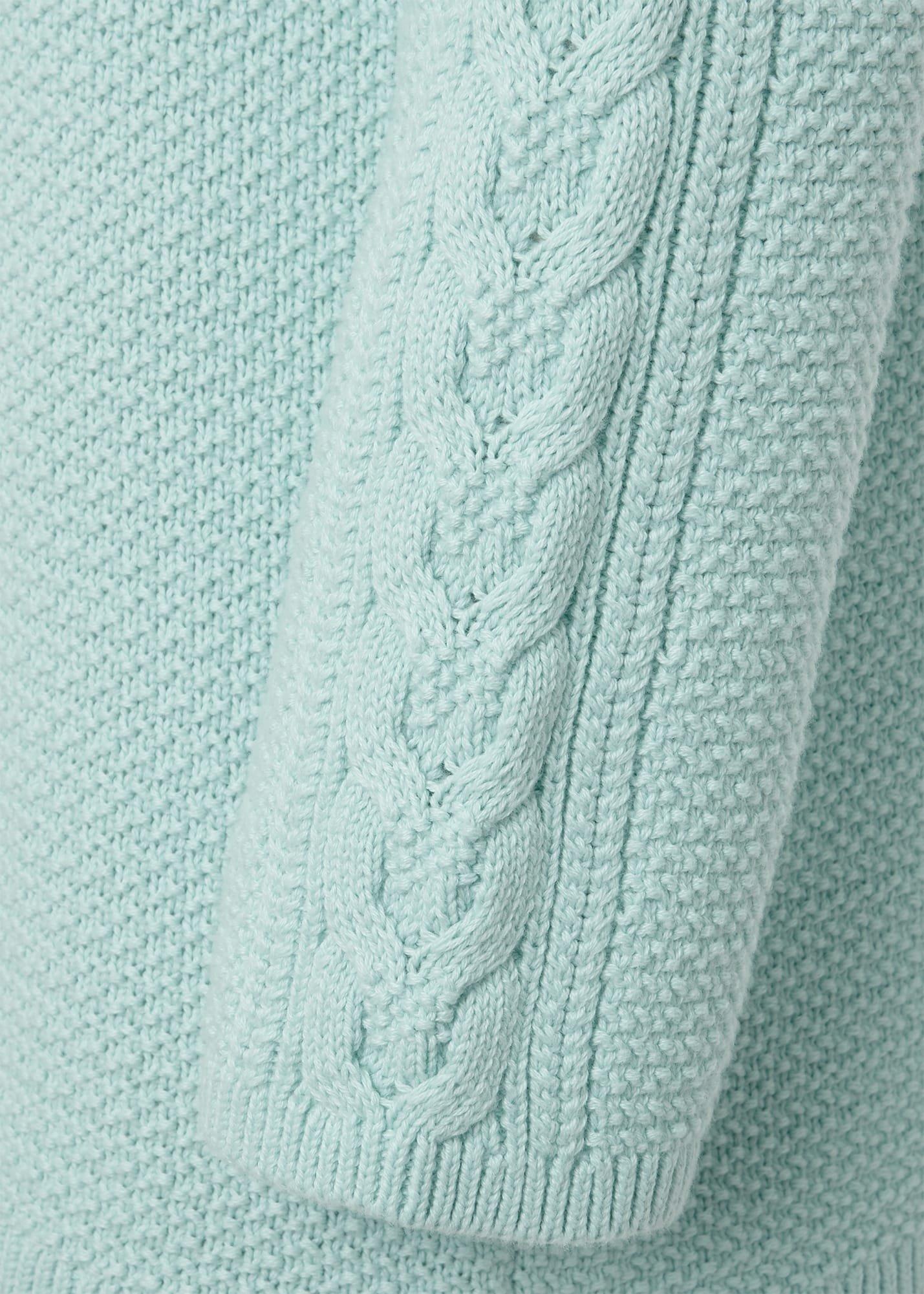 Camilla Cotton Sweater, Clearwater Blue, hi-res