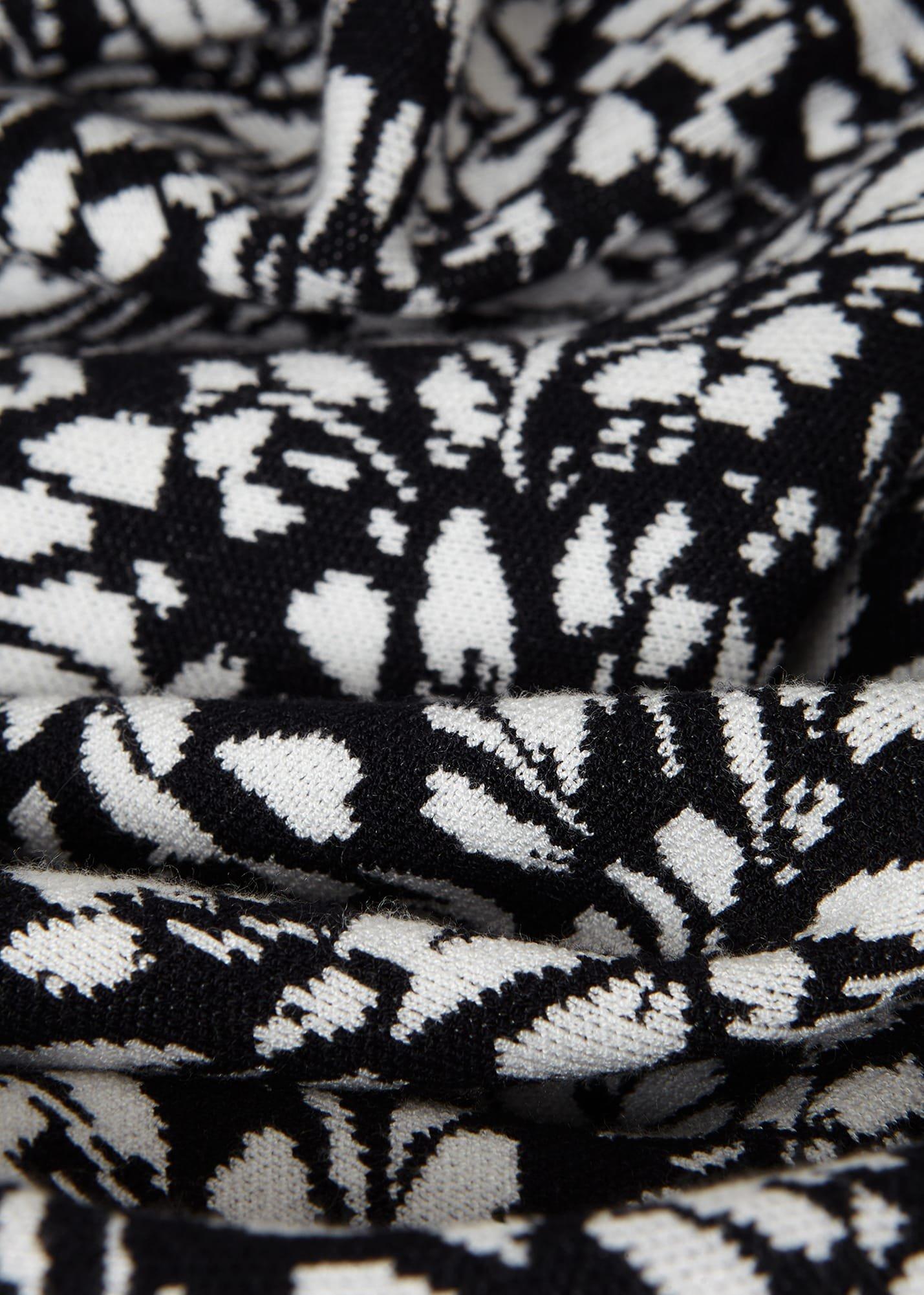 Hallie Knitted Dress, Navy, hi-res