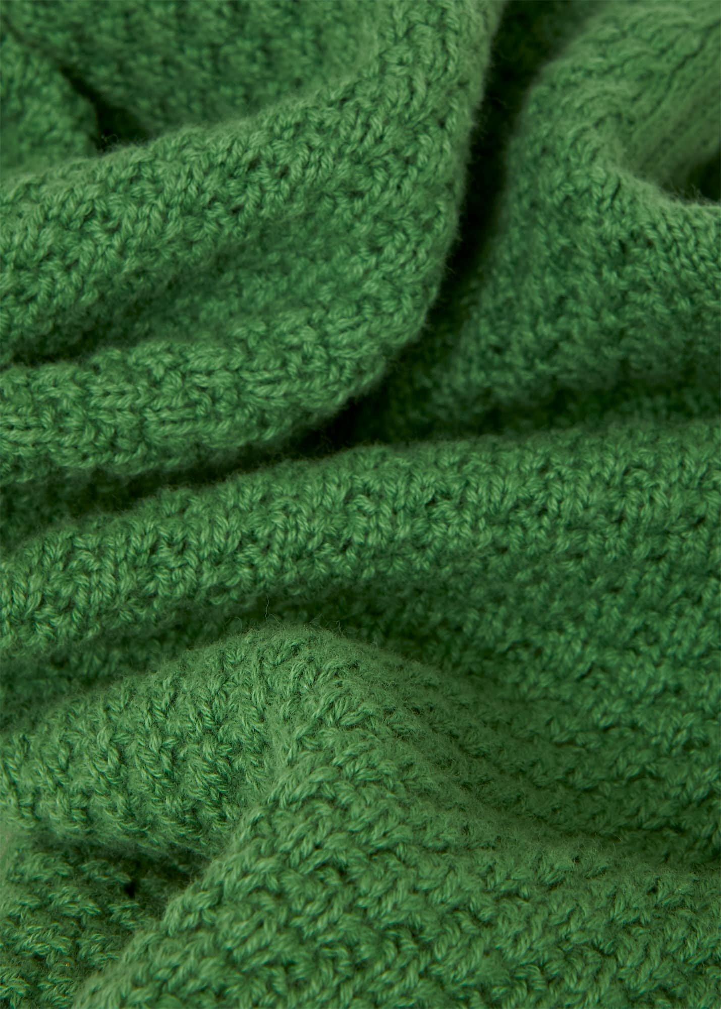 Lucie Cotton Jumper , Pea Green, hi-res