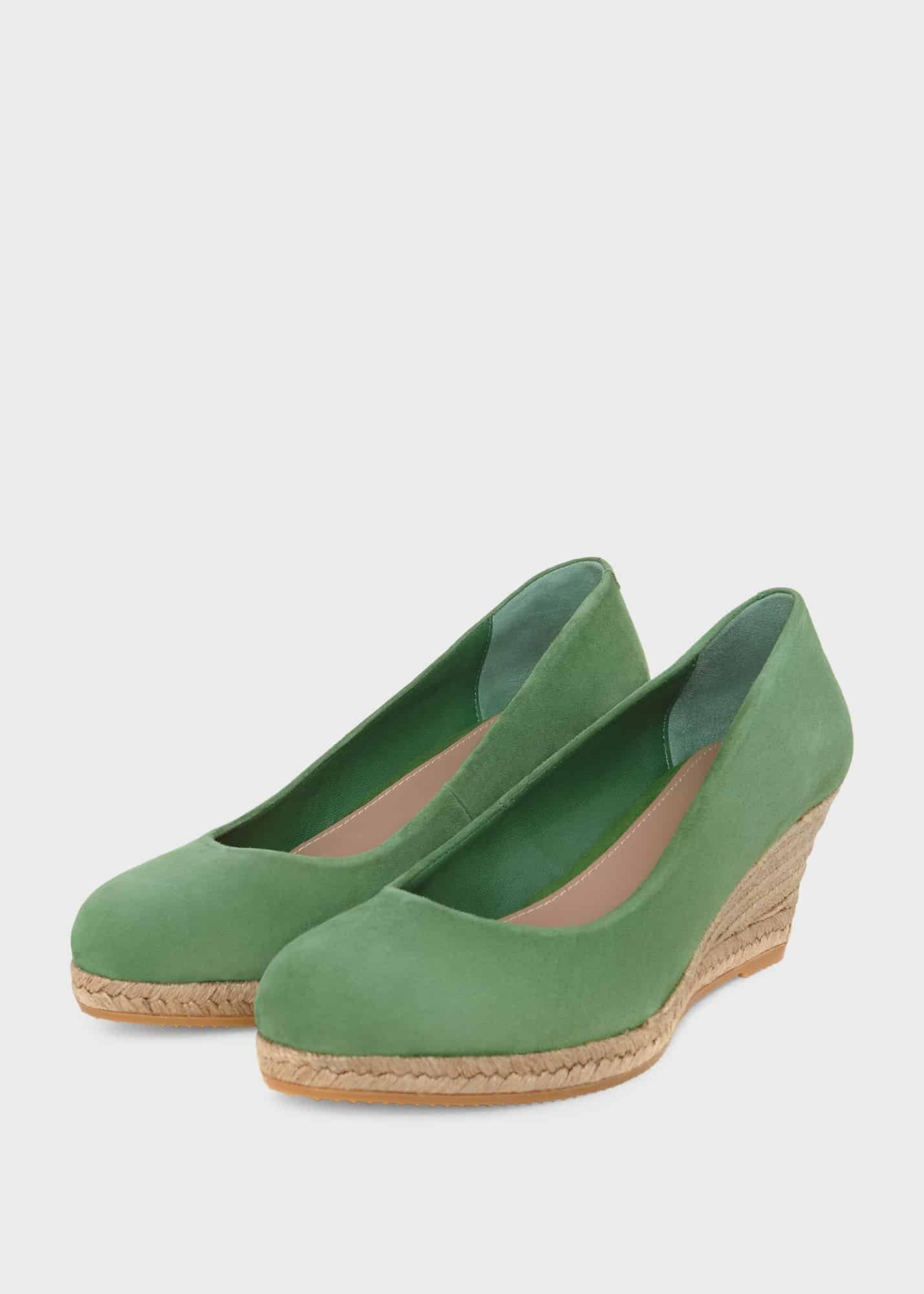 Anna Espadrille, Pea Green, hi-res