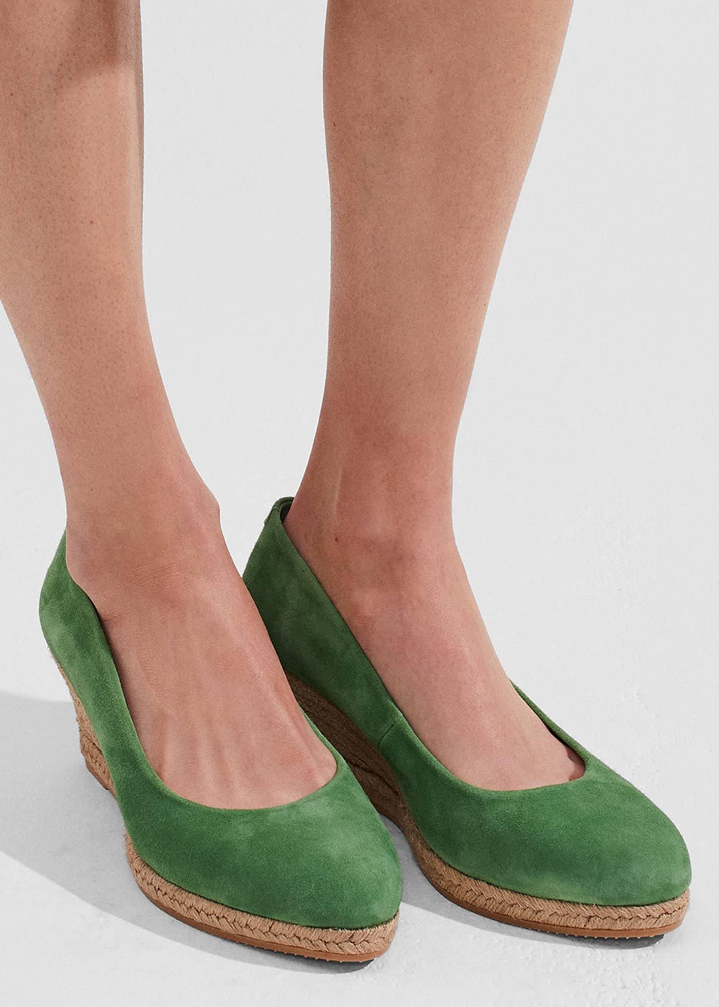 Anna Espadrille, Pea Green, hi-res
