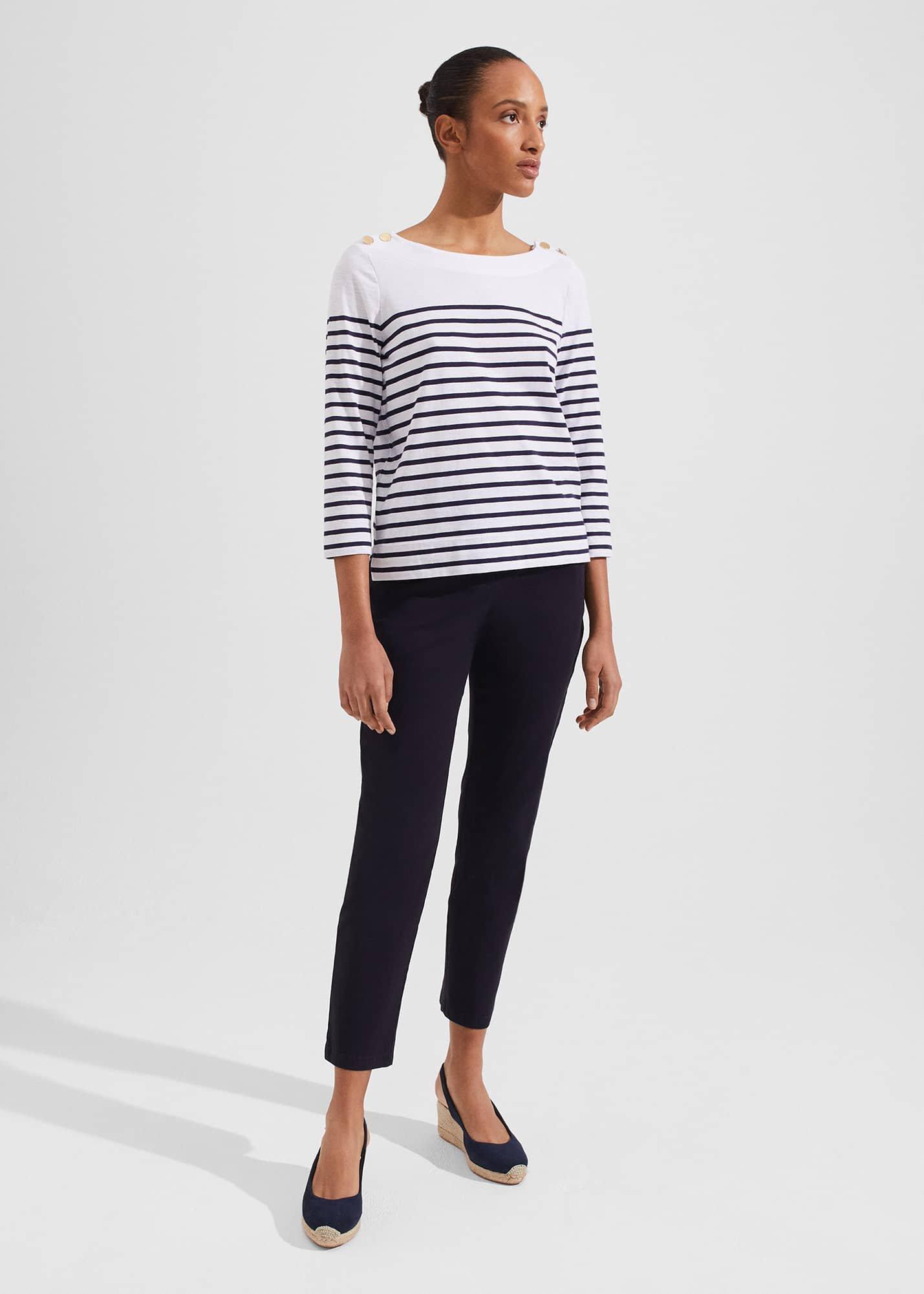 Eve Espadrille, Navy, hi-res