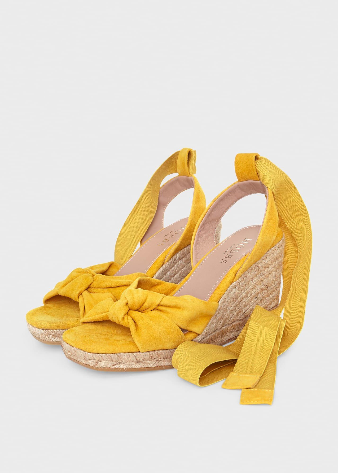 Elizabeth Espadrille, Yellow, hi-res