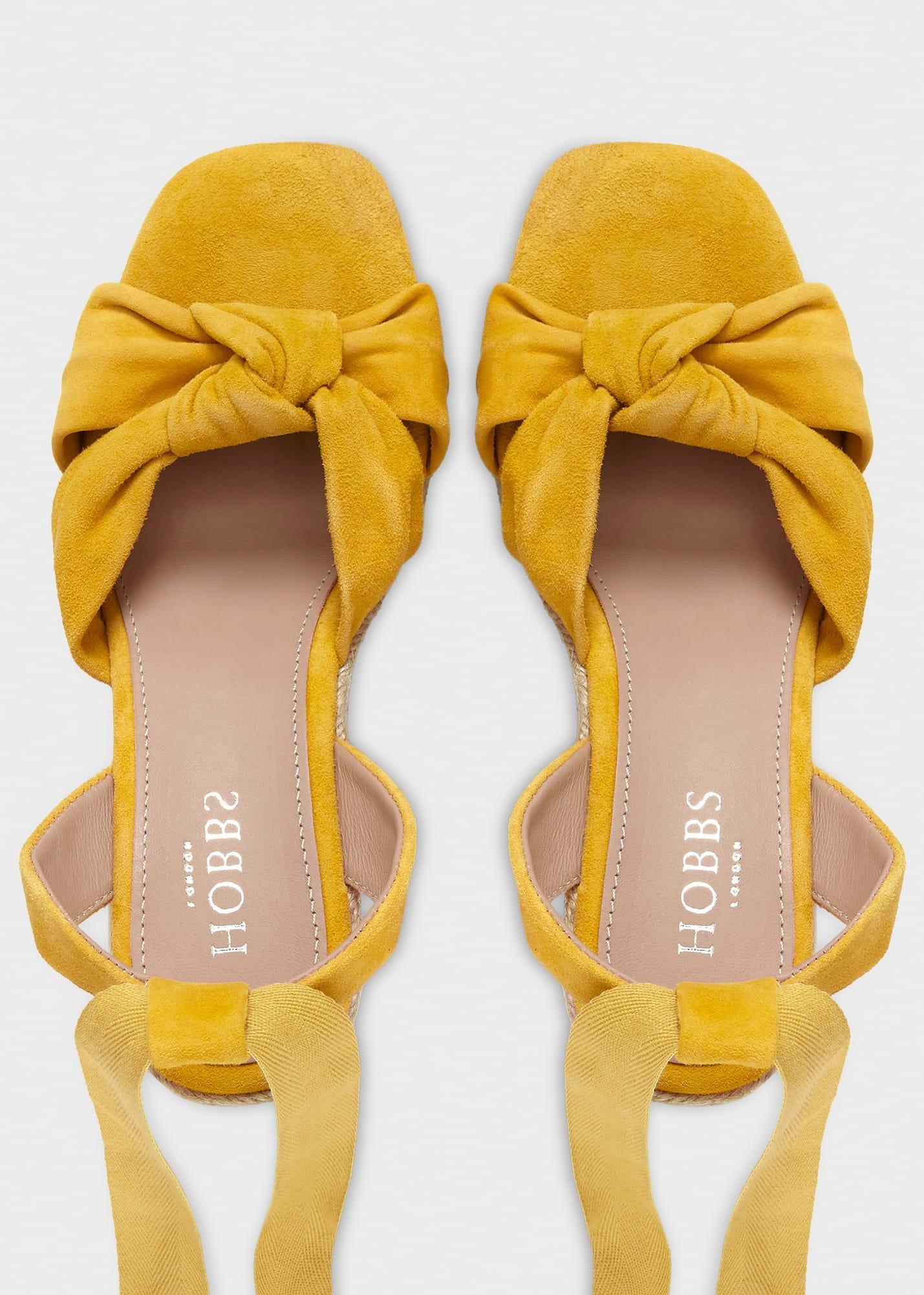 Elizabeth Espadrille, Yellow, hi-res