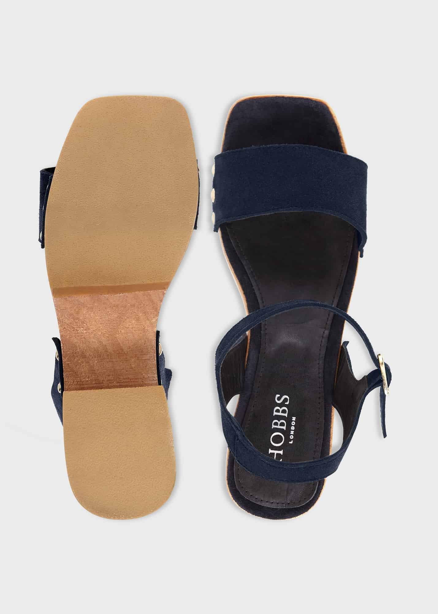 Emilia Clog, Navy, hi-res