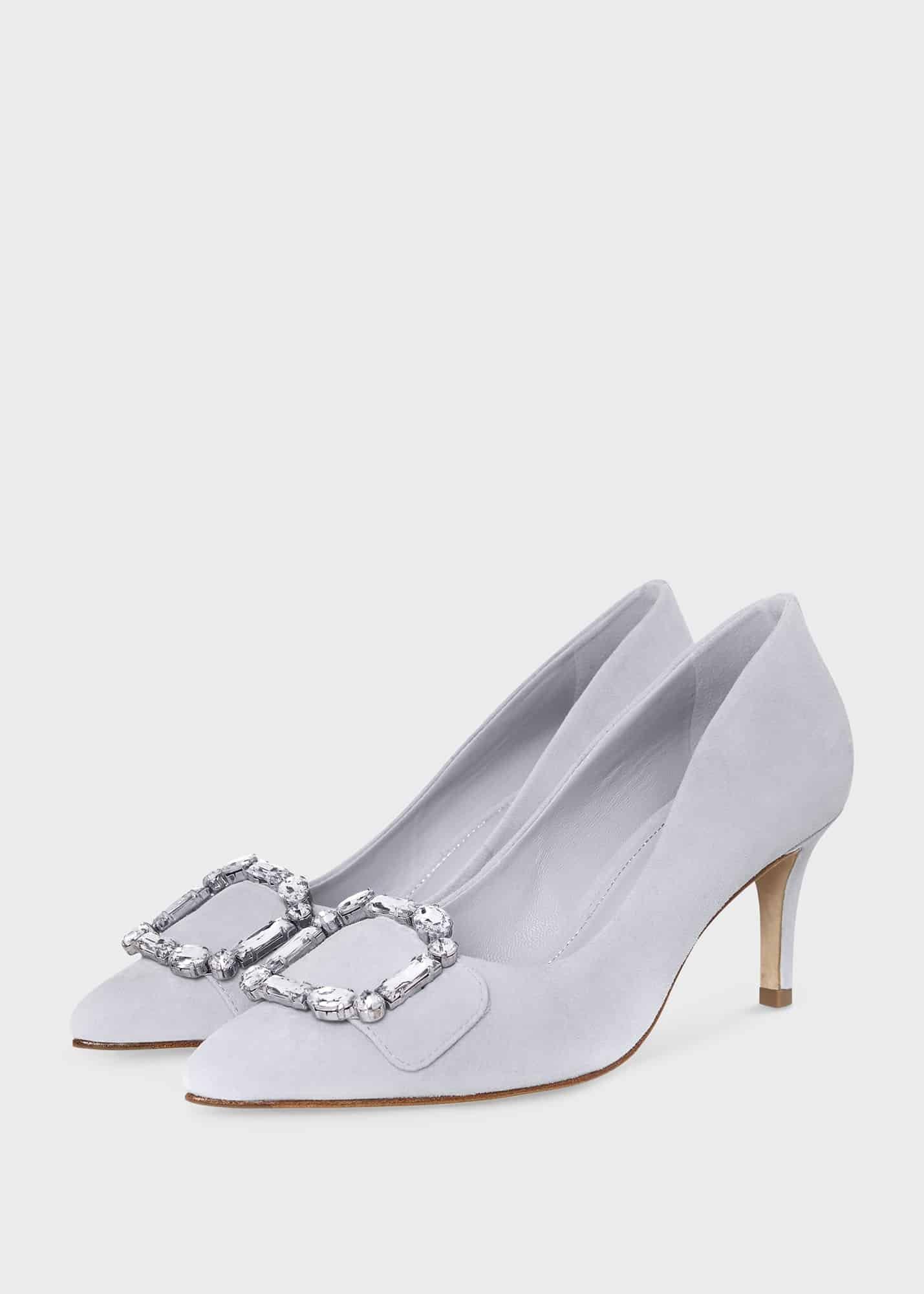 Lucinda Court Shoes, Ice Blue, hi-res