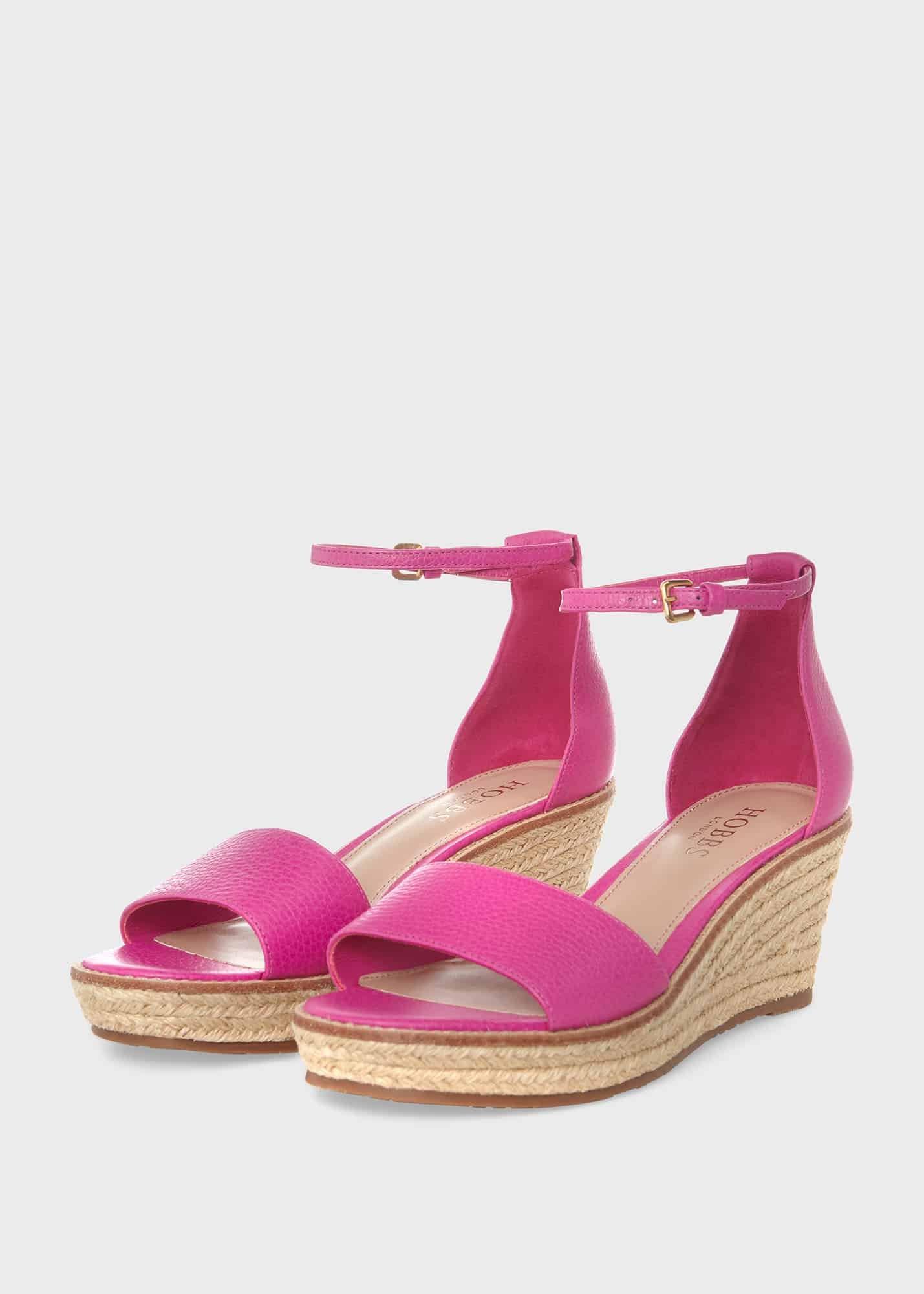 Vespa Espadrille, Deep Fuchsia, hi-res