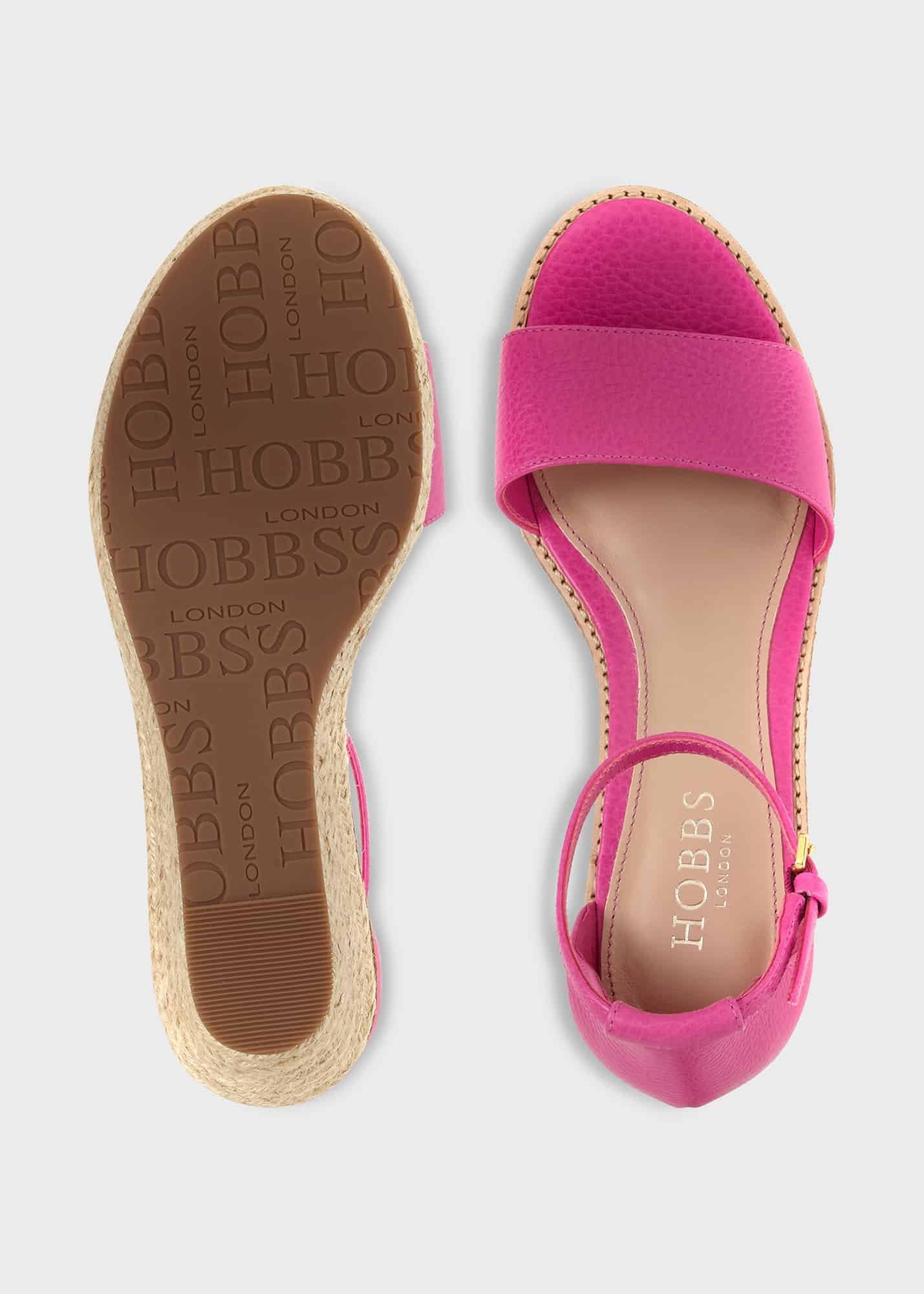 Vespa Espadrille, Deep Fuchsia, hi-res