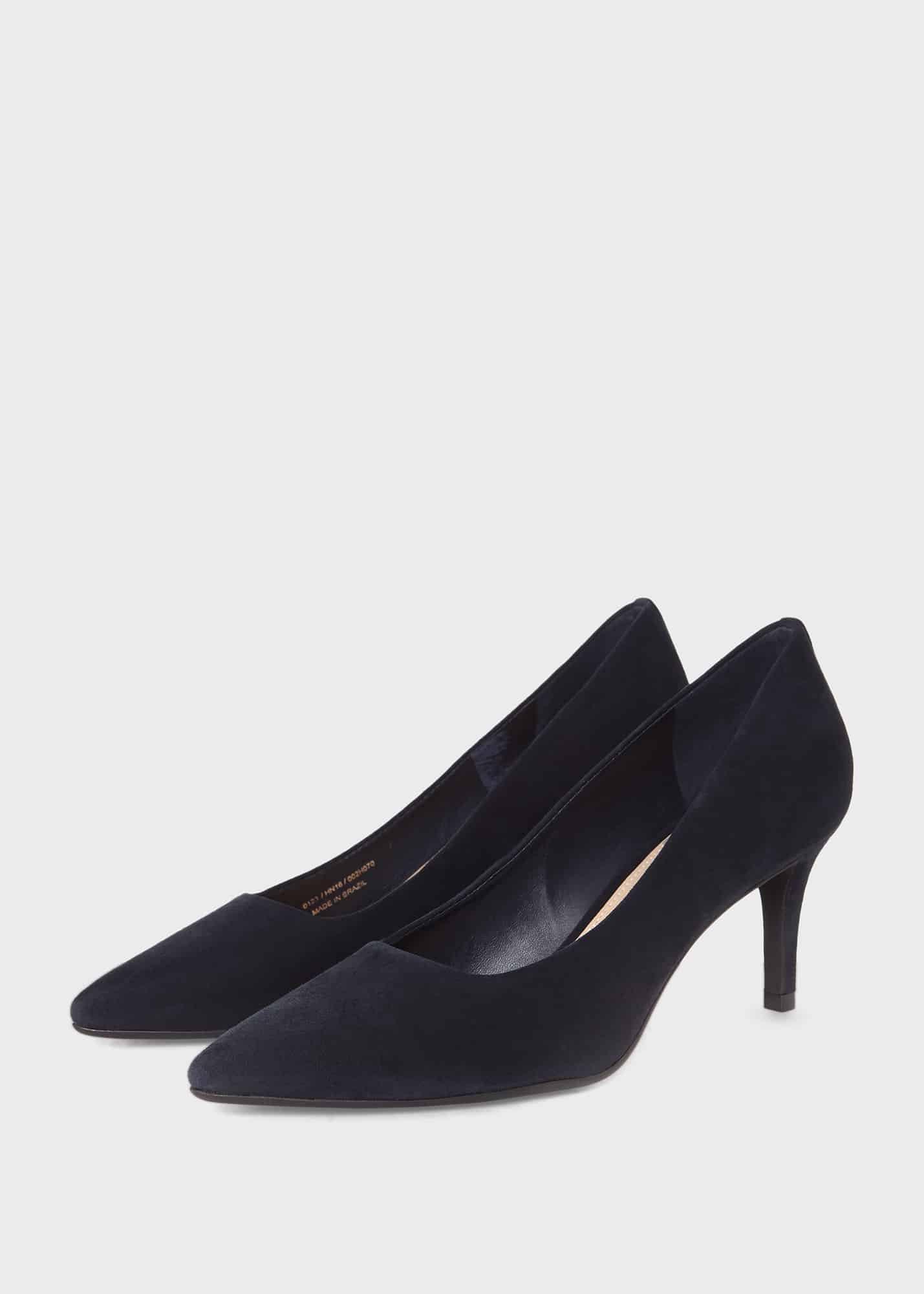 Amy Court Shoes, Navy, hi-res