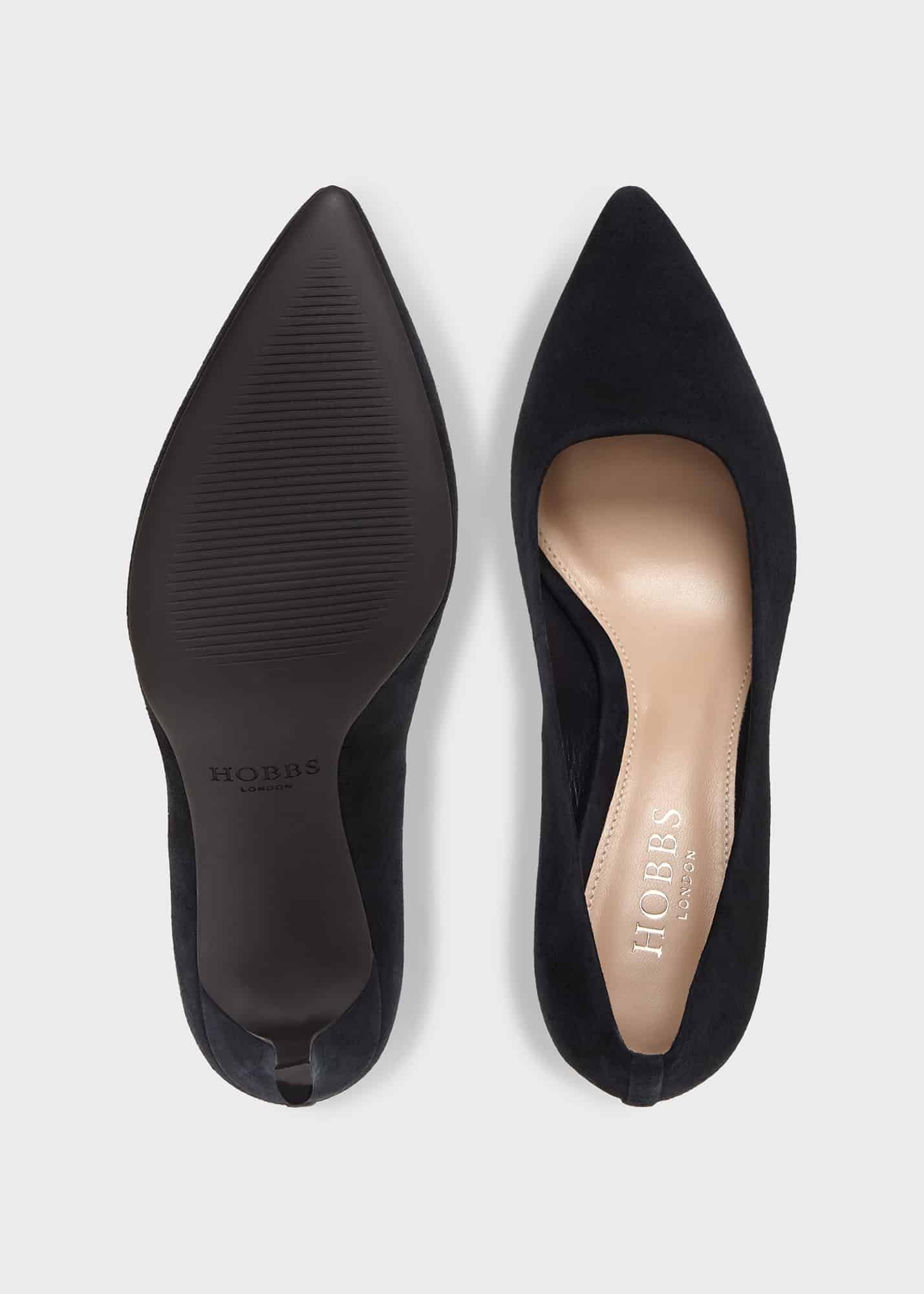 Amy Court Shoes, Navy, hi-res