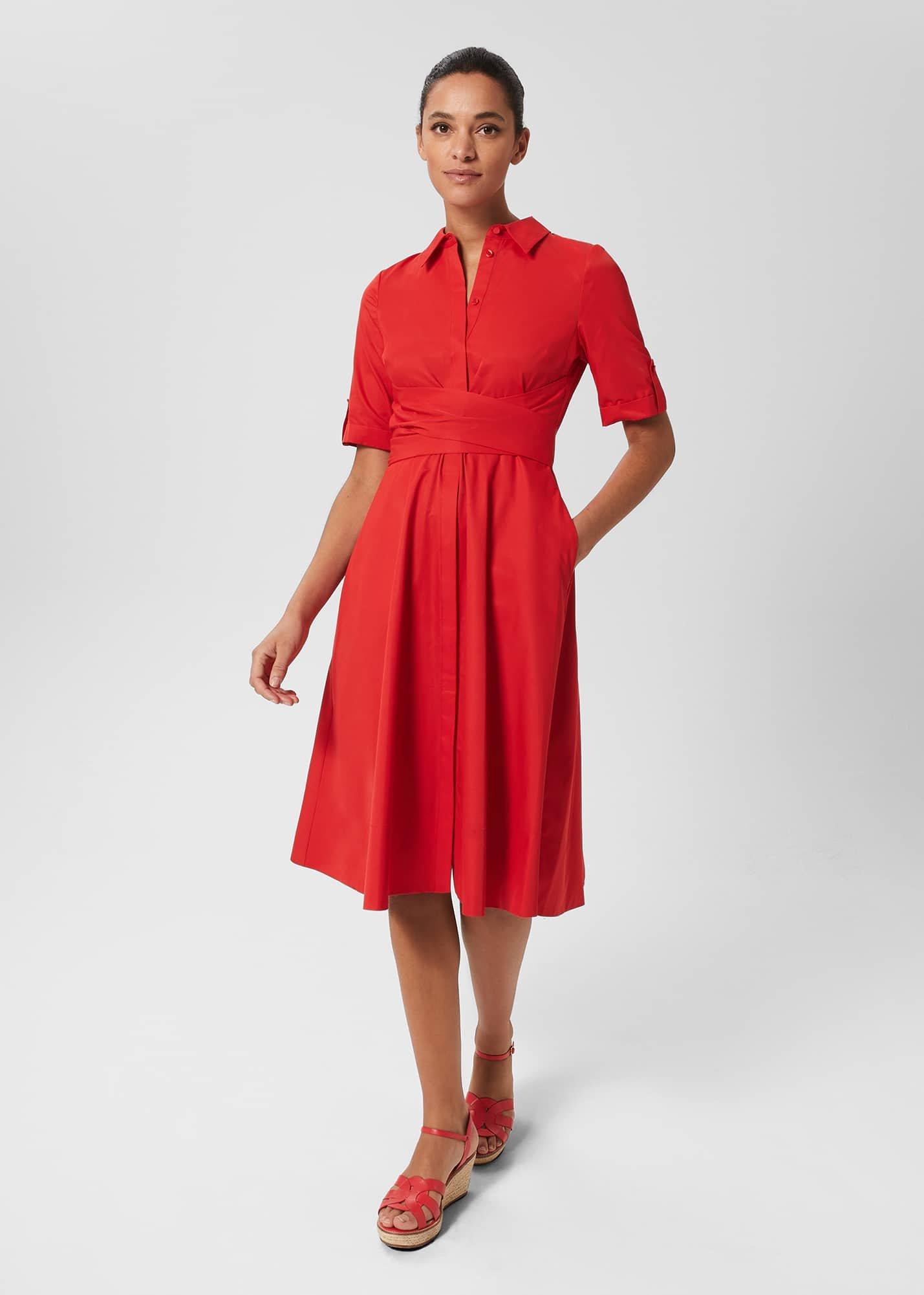 Grace Espadrille, Flame Red, hi-res