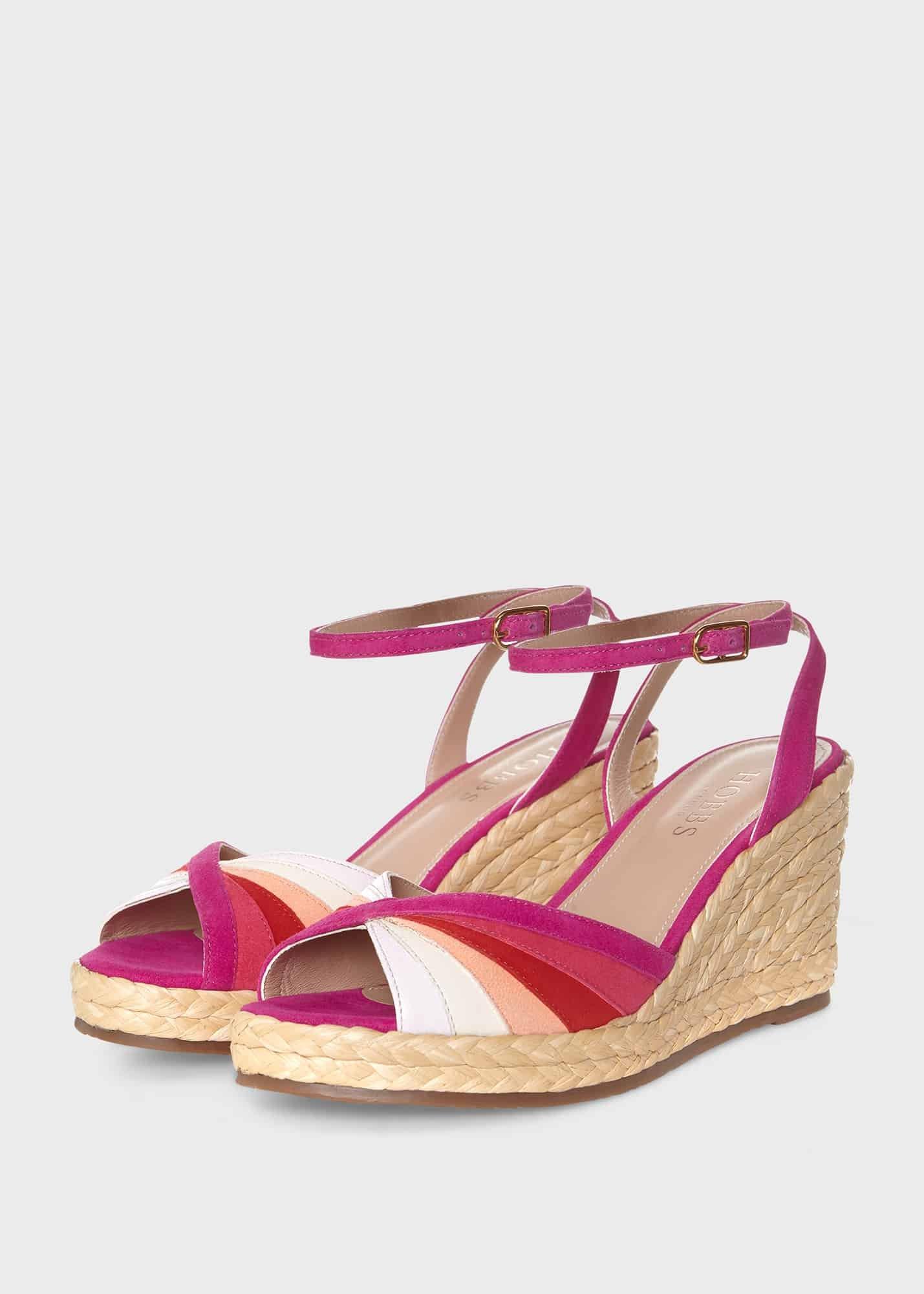Wimbledon Wedge, Pink Multi, hi-res
