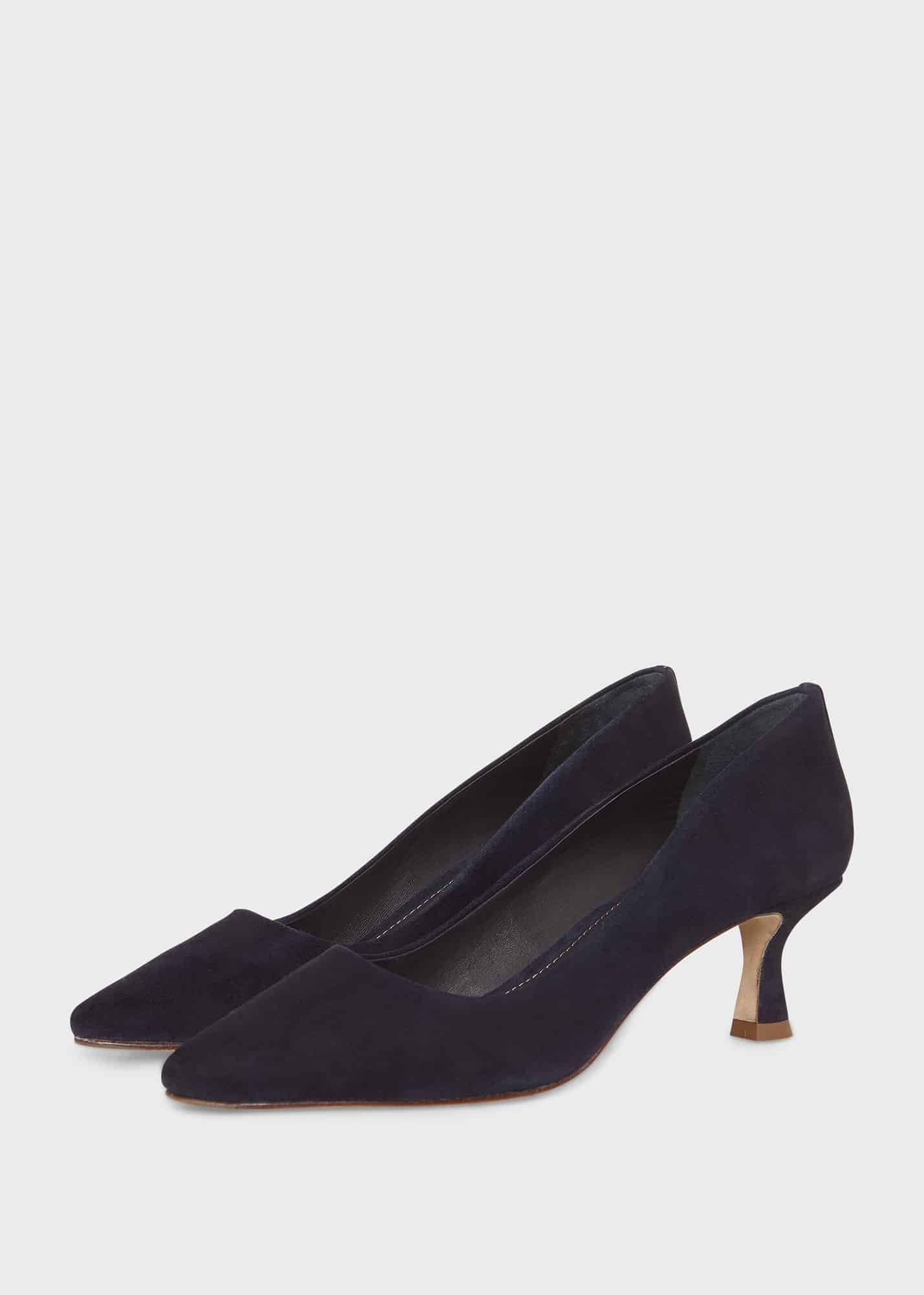 Esther Court Shoes, Midnight, hi-res