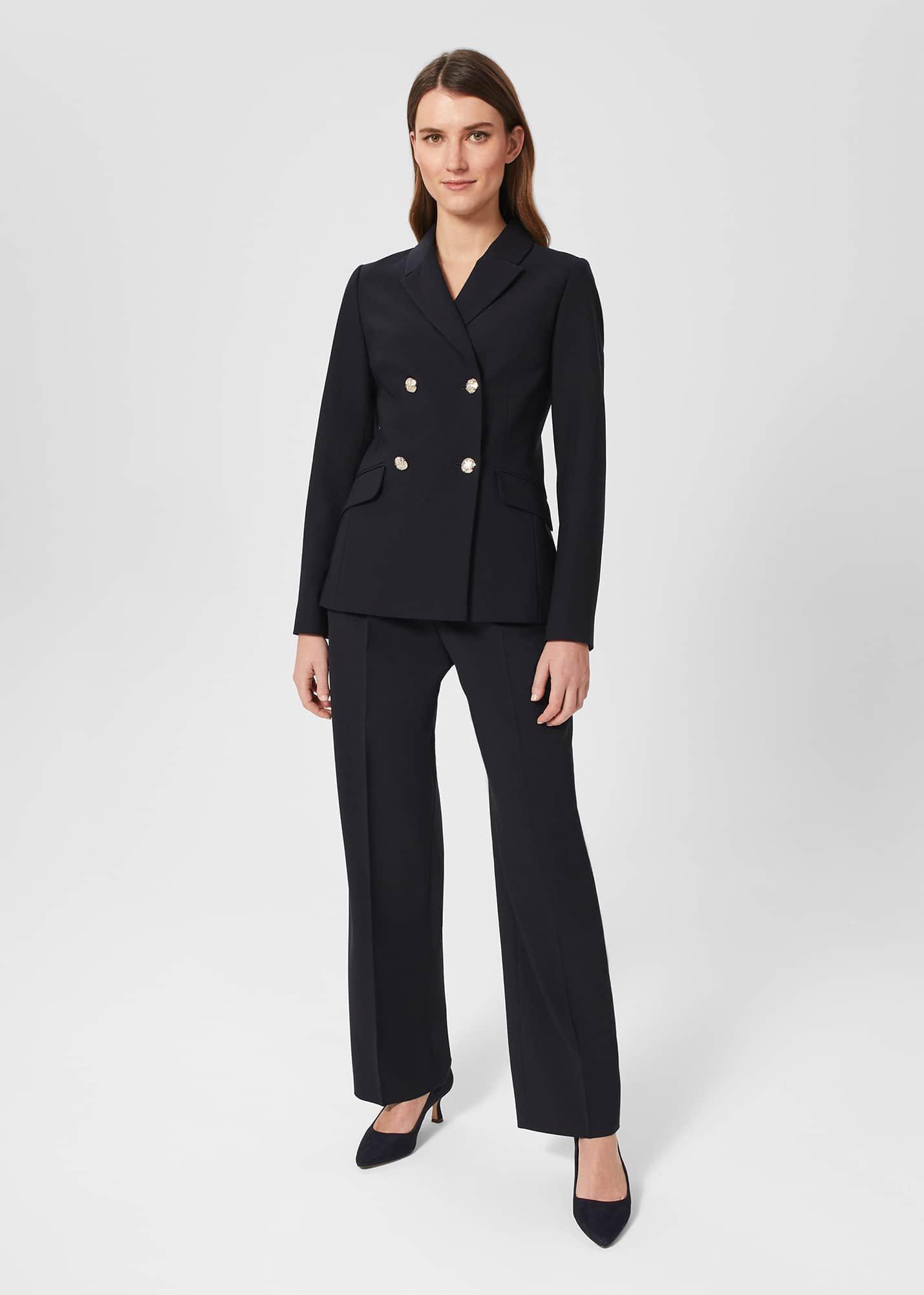 Esther Court Shoes, Midnight, hi-res