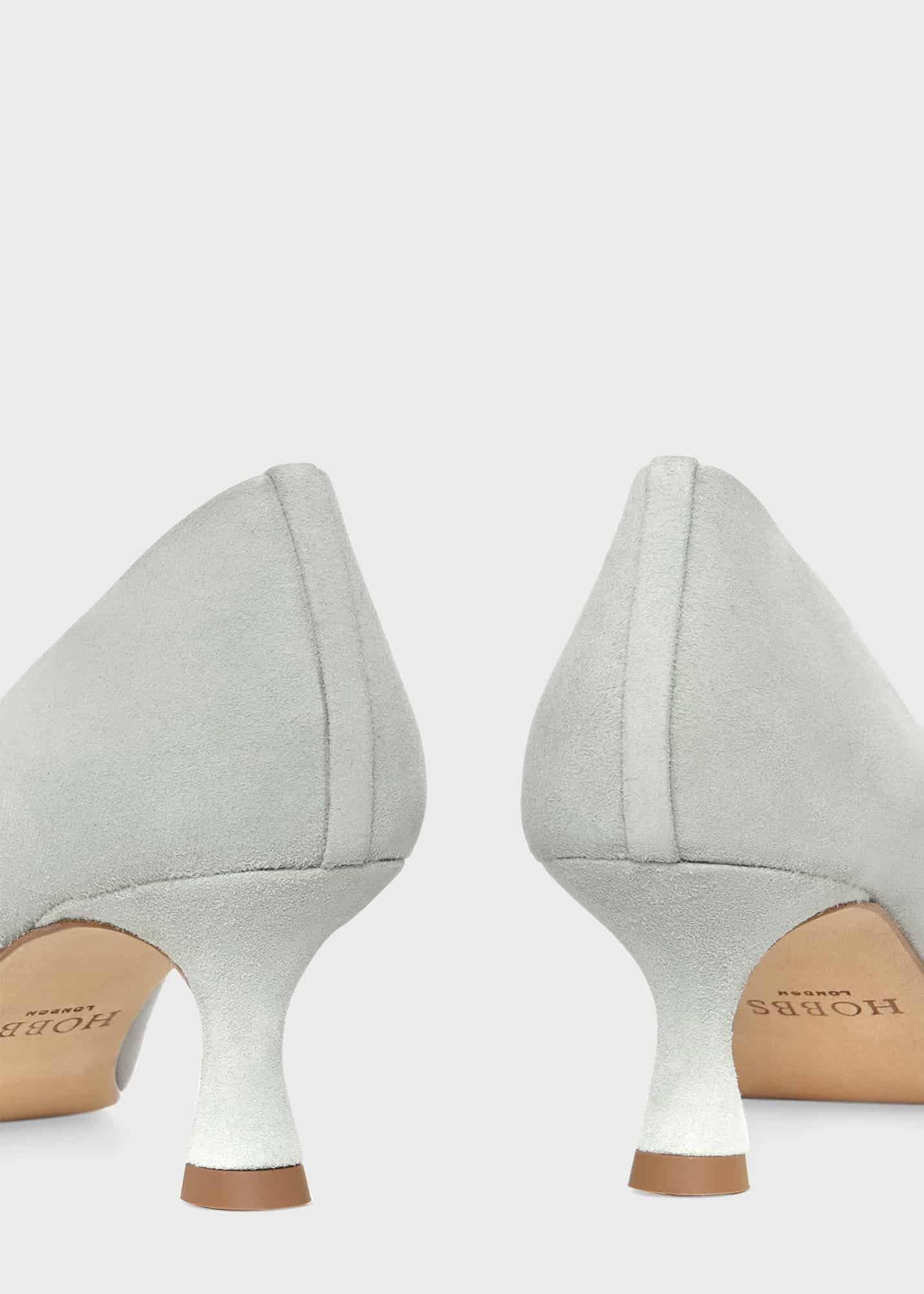 Esther Court Shoes, Sage Green, hi-res