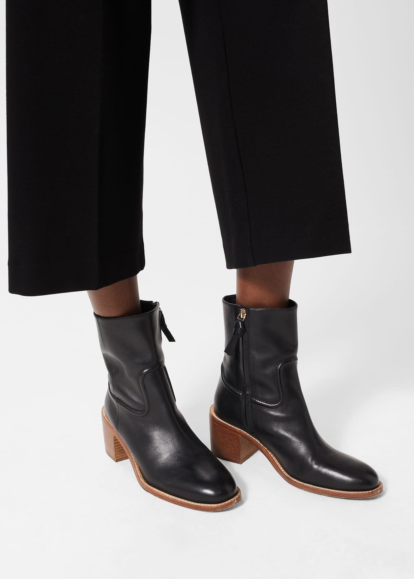 Jenn Ankle Boot, Black, hi-res