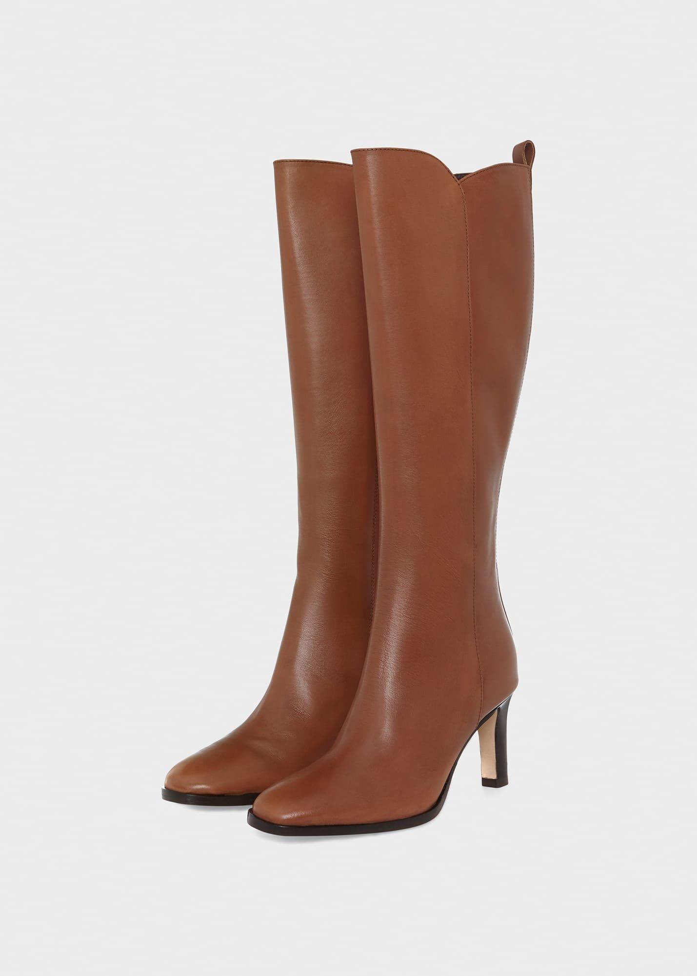 Annabel Long Boot, Tan, hi-res