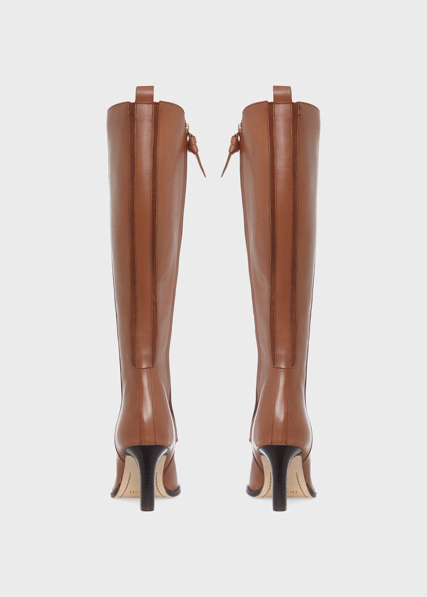 Annabel Long Boot, Tan, hi-res