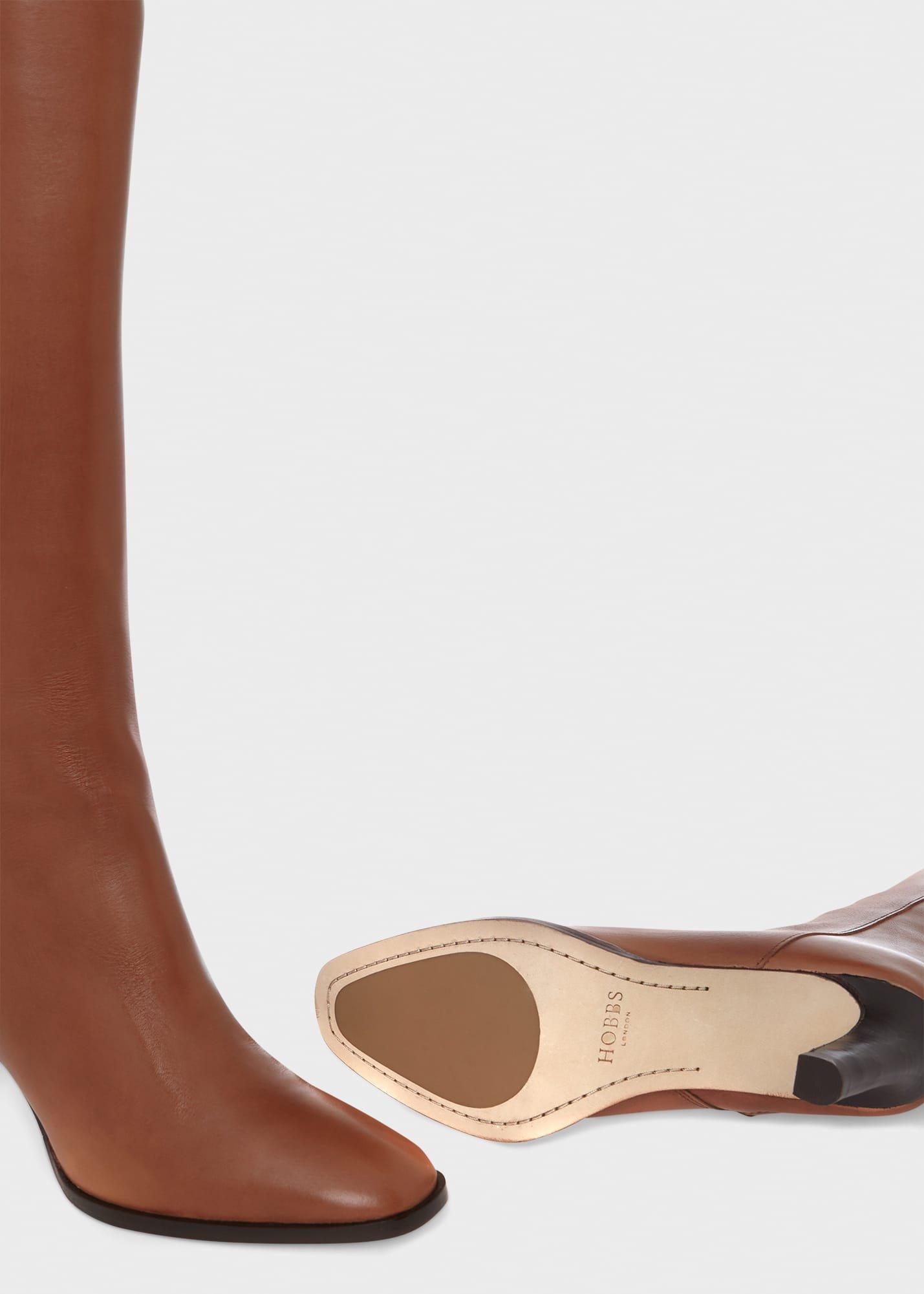 Annabel Long Boot, Tan, hi-res