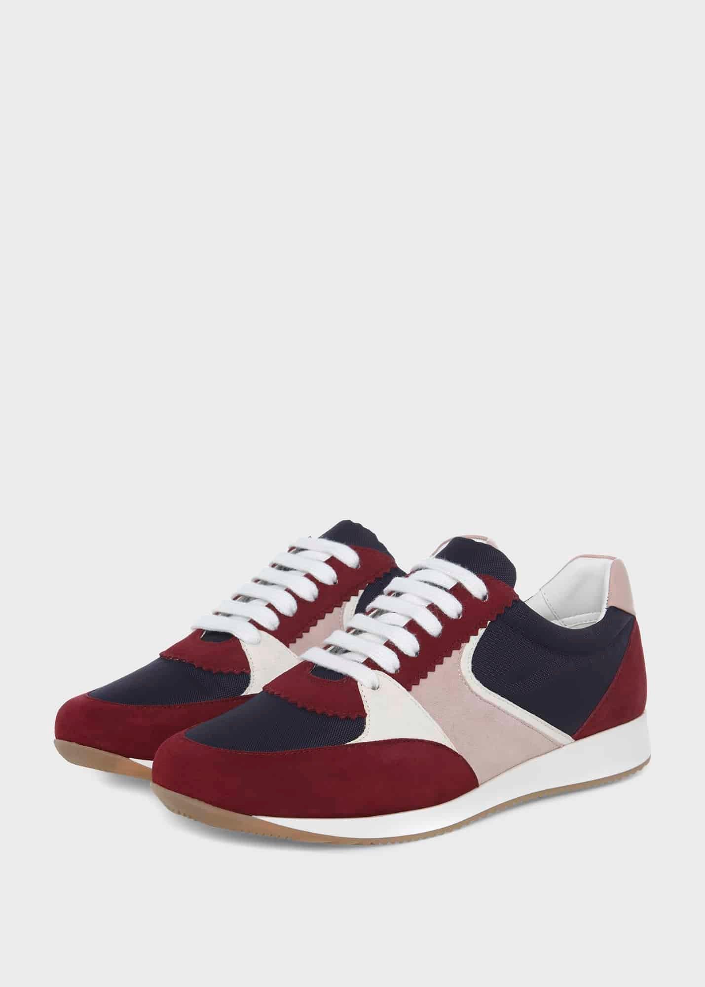 Mara Trainer, Burgundy, hi-res