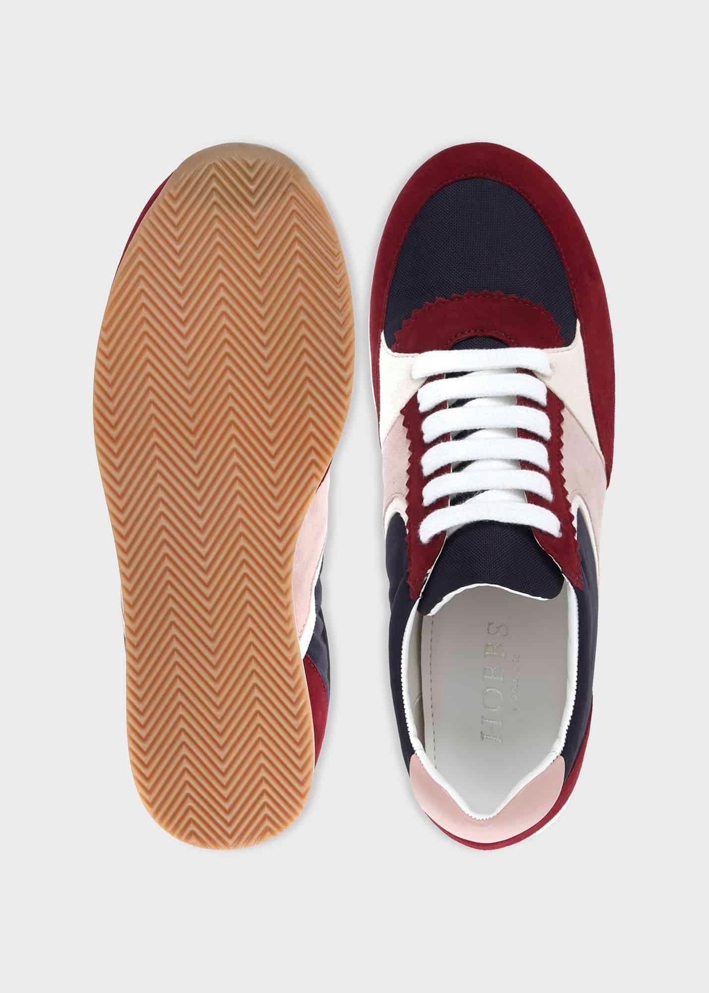 Mara Trainer, Burgundy, hi-res