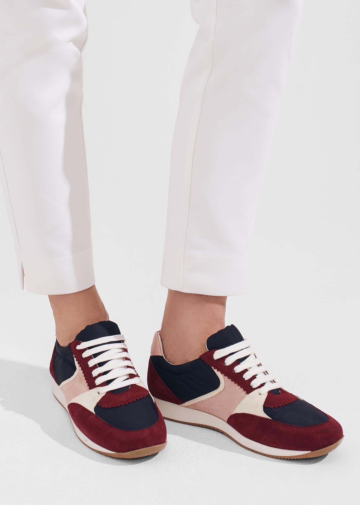 Mara Trainer, Burgundy, hi-res