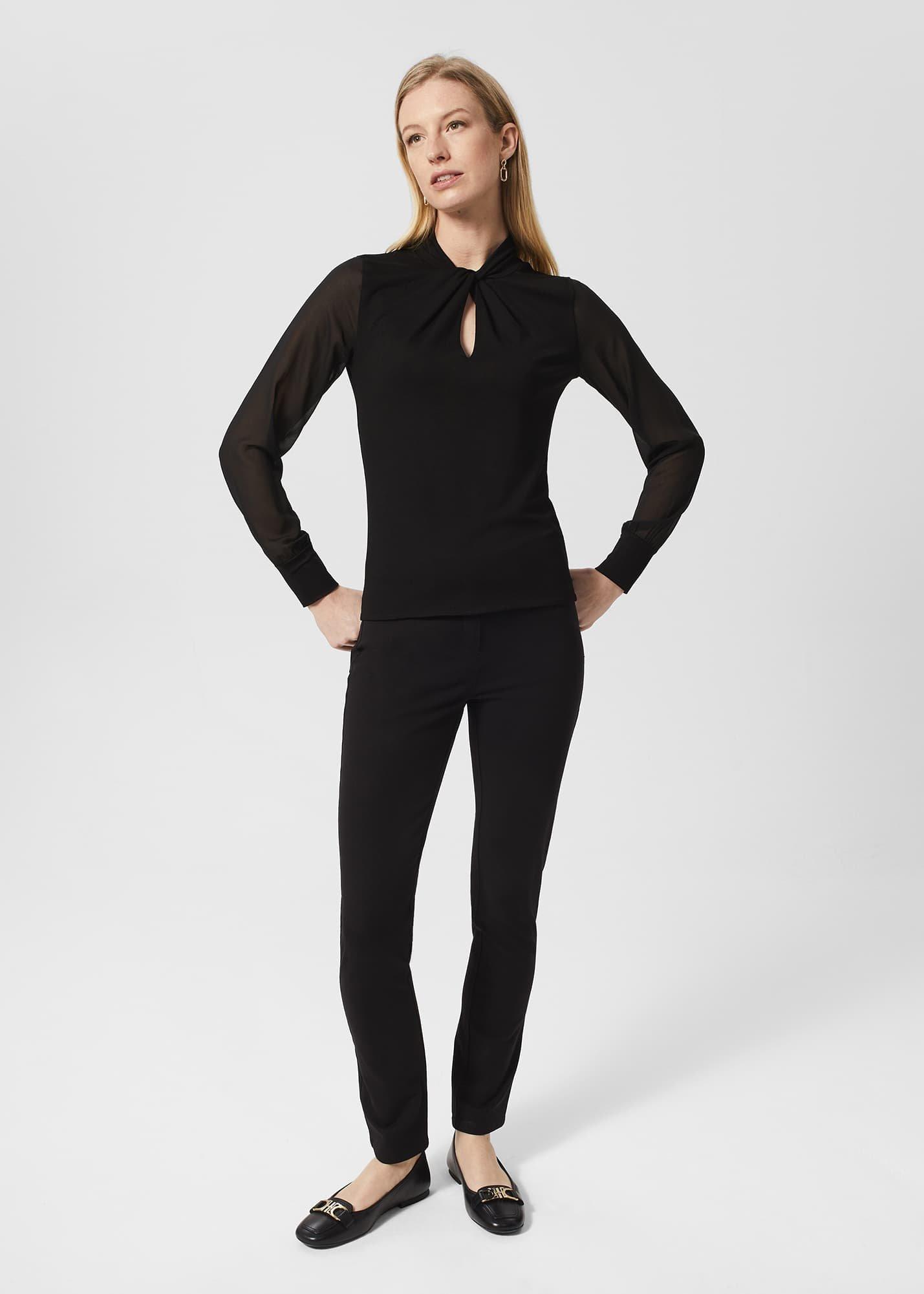 Margot Flat, Black, hi-res
