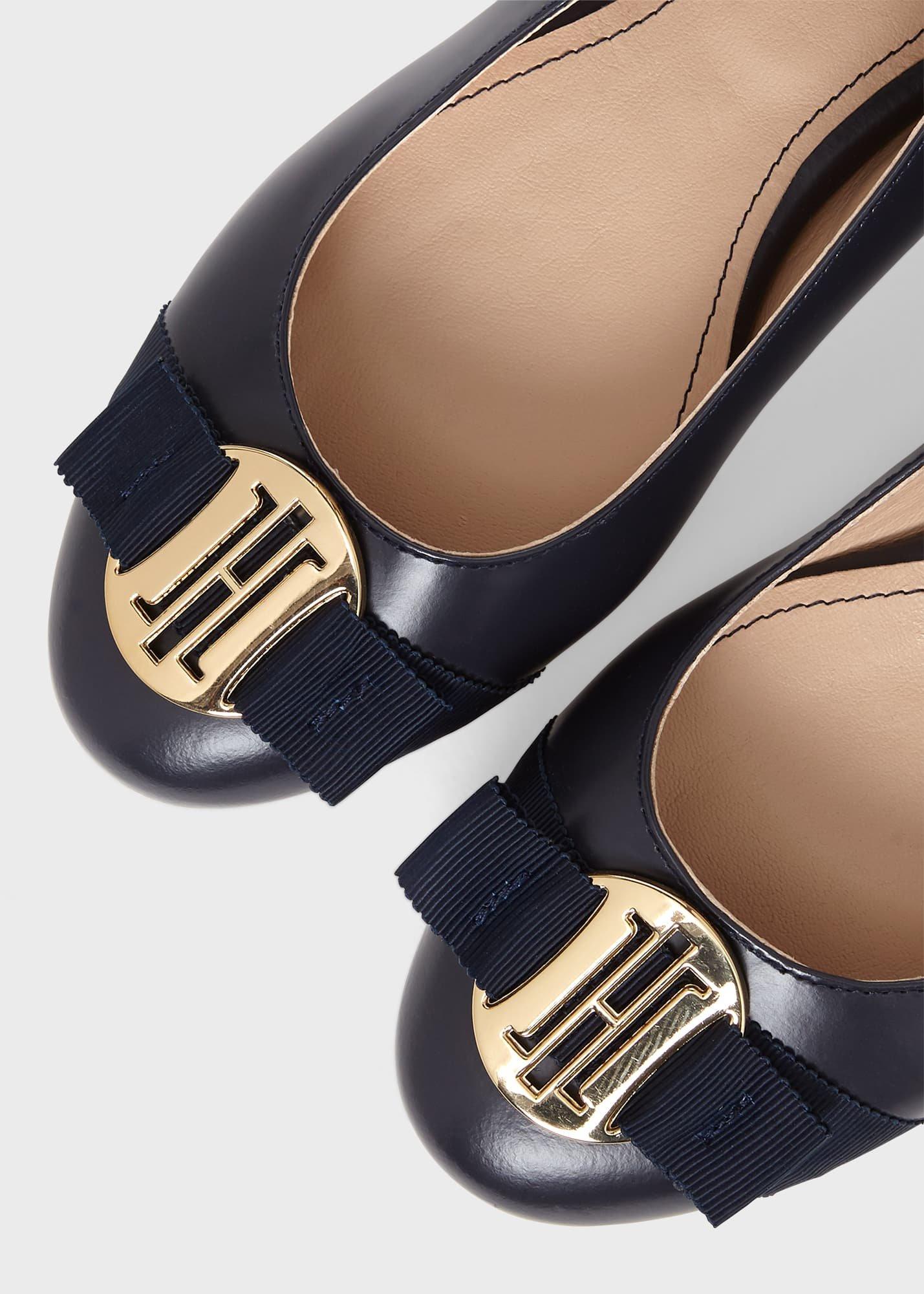 Cristie Flat, Navy, hi-res