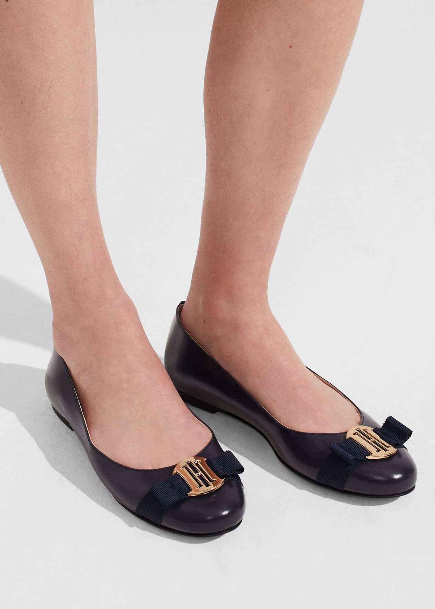 Cristie Flat, Navy, hi-res