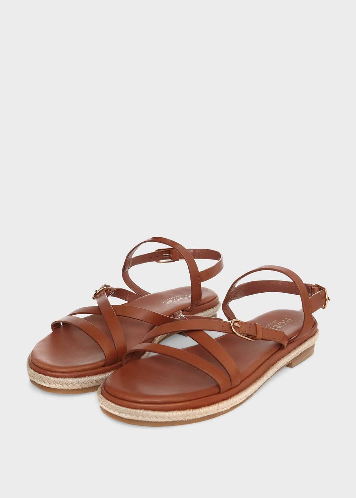 Ashley Sandal, Tan, hi-res