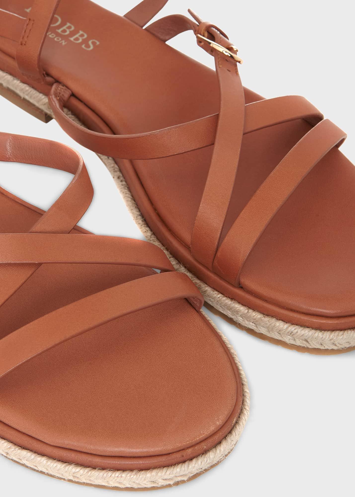 Ashley Sandal, Tan, hi-res
