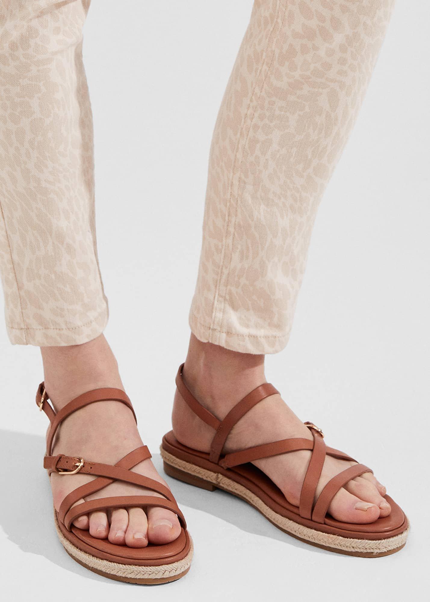 Ashley Sandal, Tan, hi-res