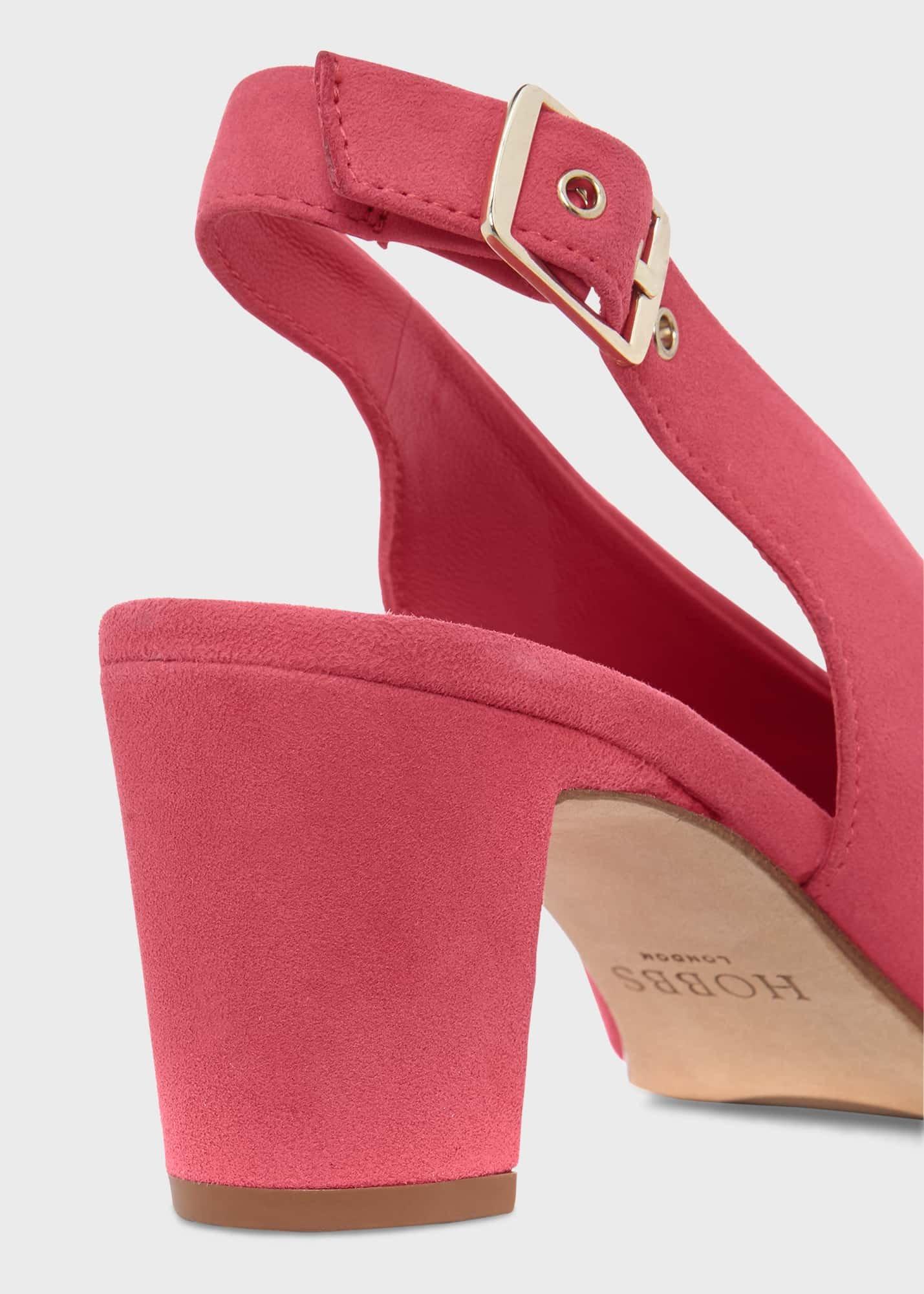 Kali Sandal, Bright Geranium, hi-res