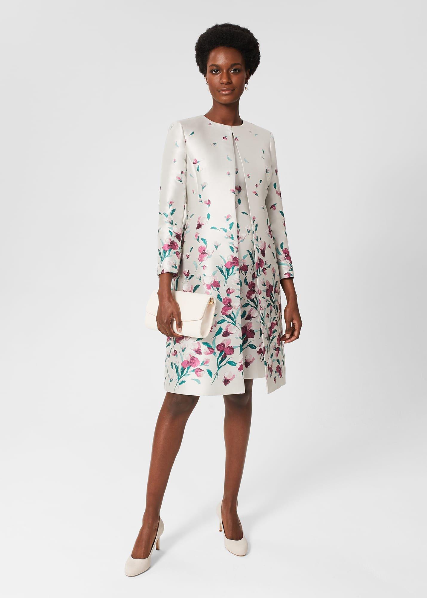 Lizzie Court Shoes, Creamy Oyster, hi-res