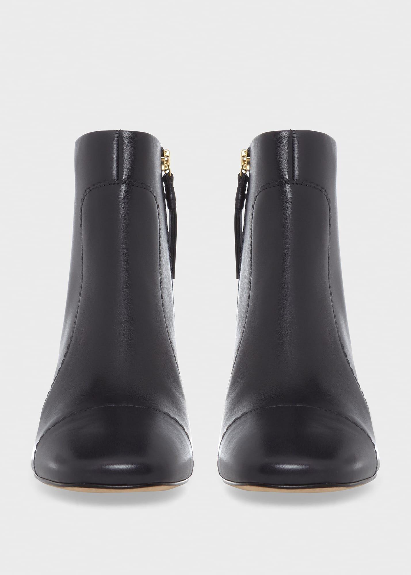 Leila Ankle Boots, Navy, hi-res