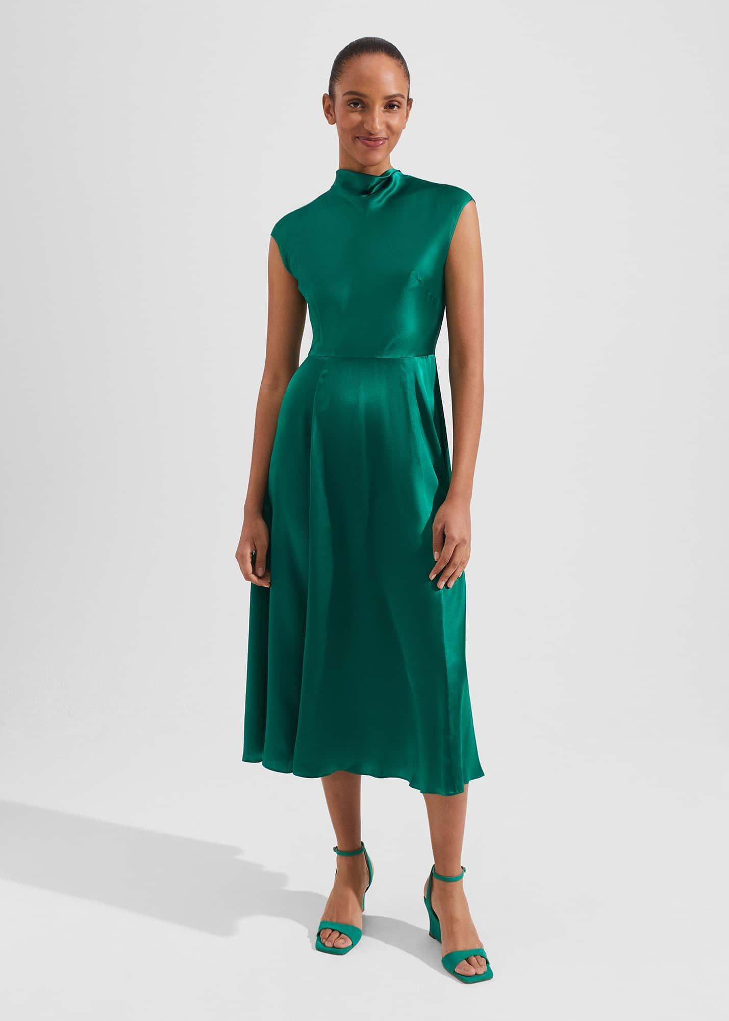 Cordelia Wedge, Meadow Green, hi-res