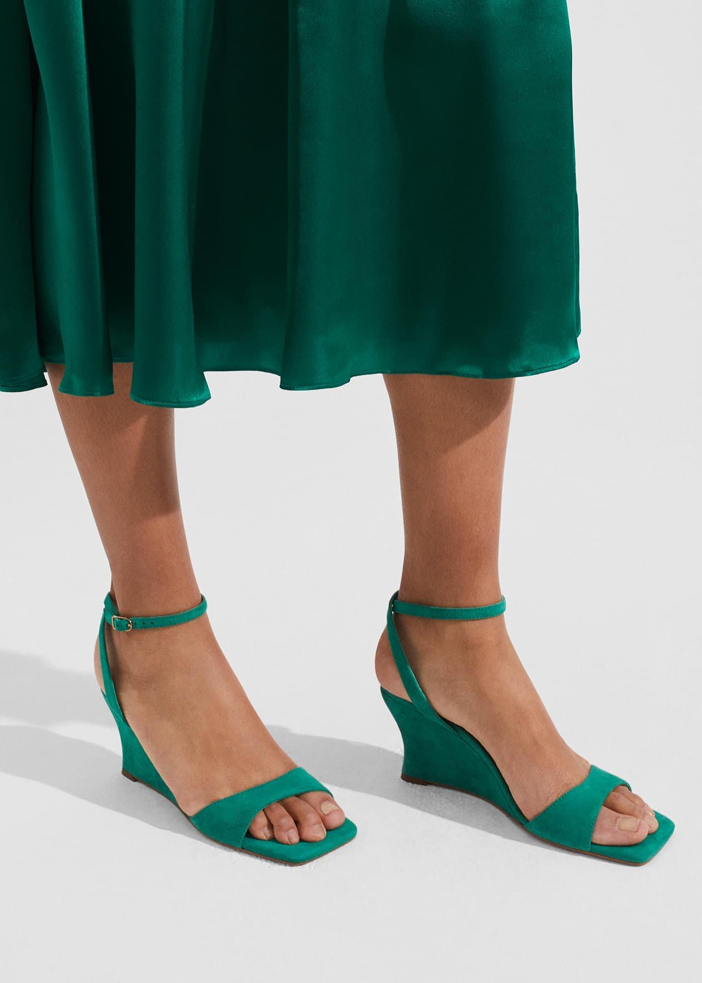 Cordelia Wedge, Meadow Green, hi-res