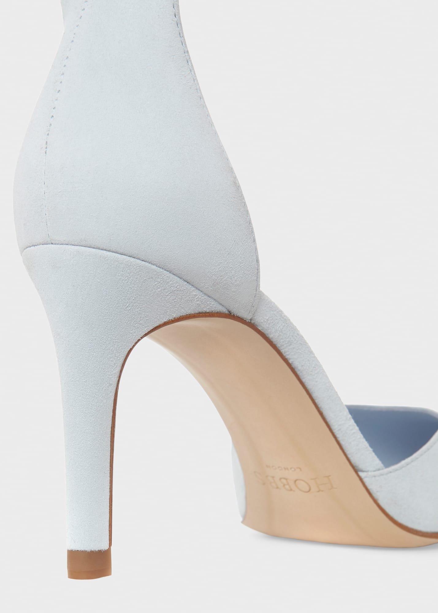 Elliya Court Shoes, Ice Blue, hi-res