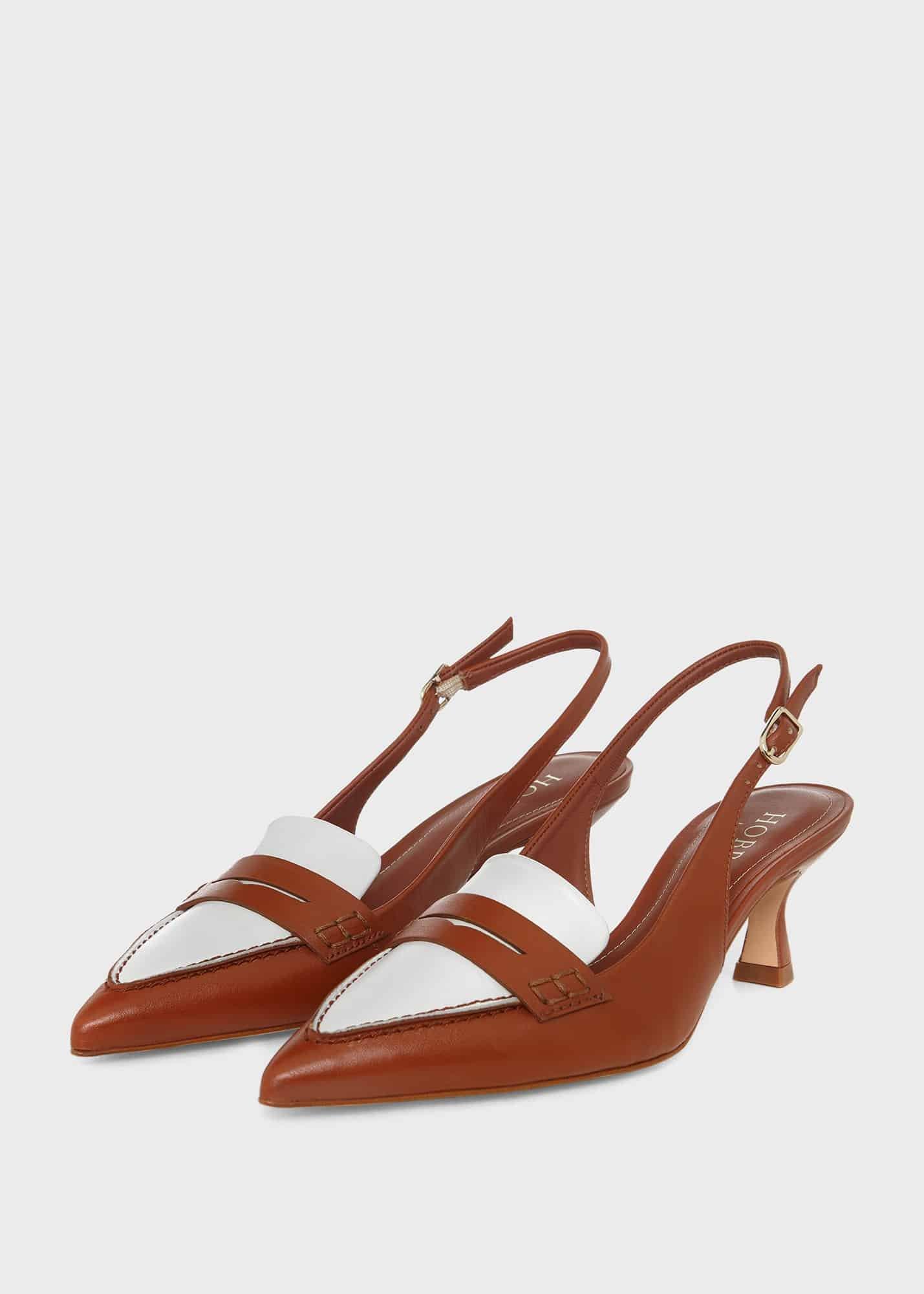 Mischa Sling Back, Tan Ivory, hi-res