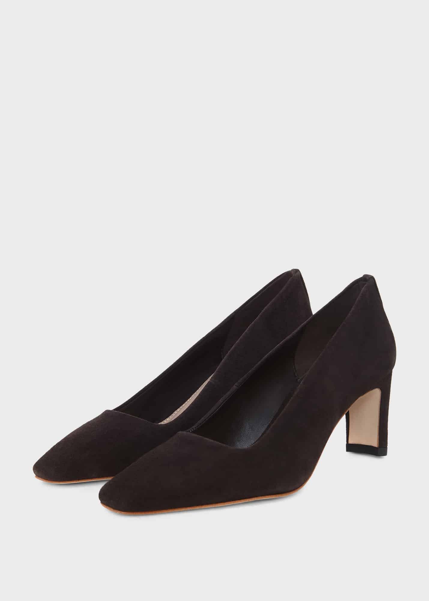 Merle Pumps, Chocolate, hi-res